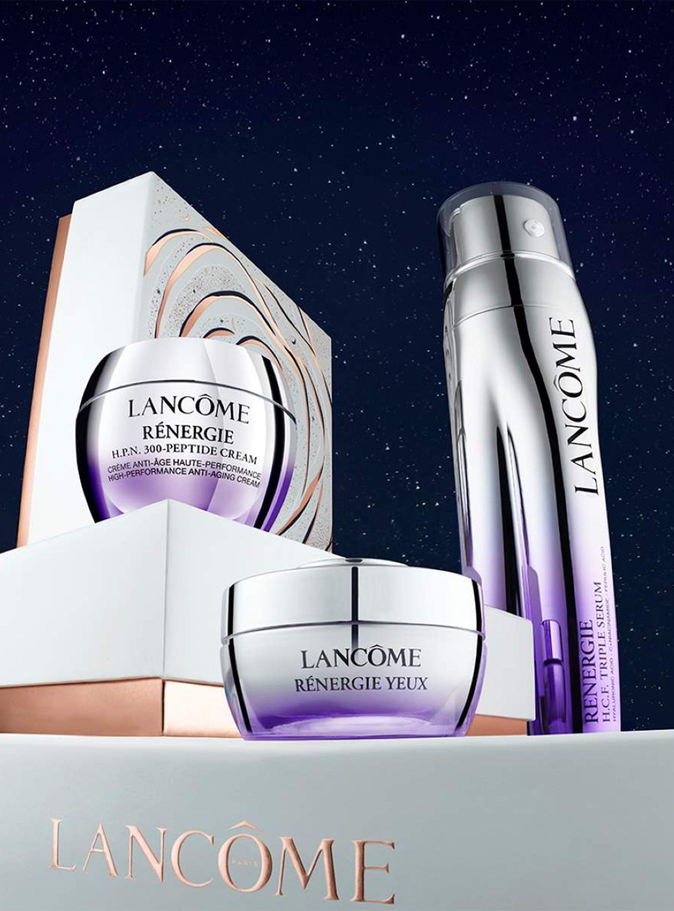 Set Rutina Antiedad Antiarrugas Rénergie H.C.F Triple Serum 50ml + Rénergie Yeux 15ml + Rénergie H.P.N 300 Péptidos 15ml-3