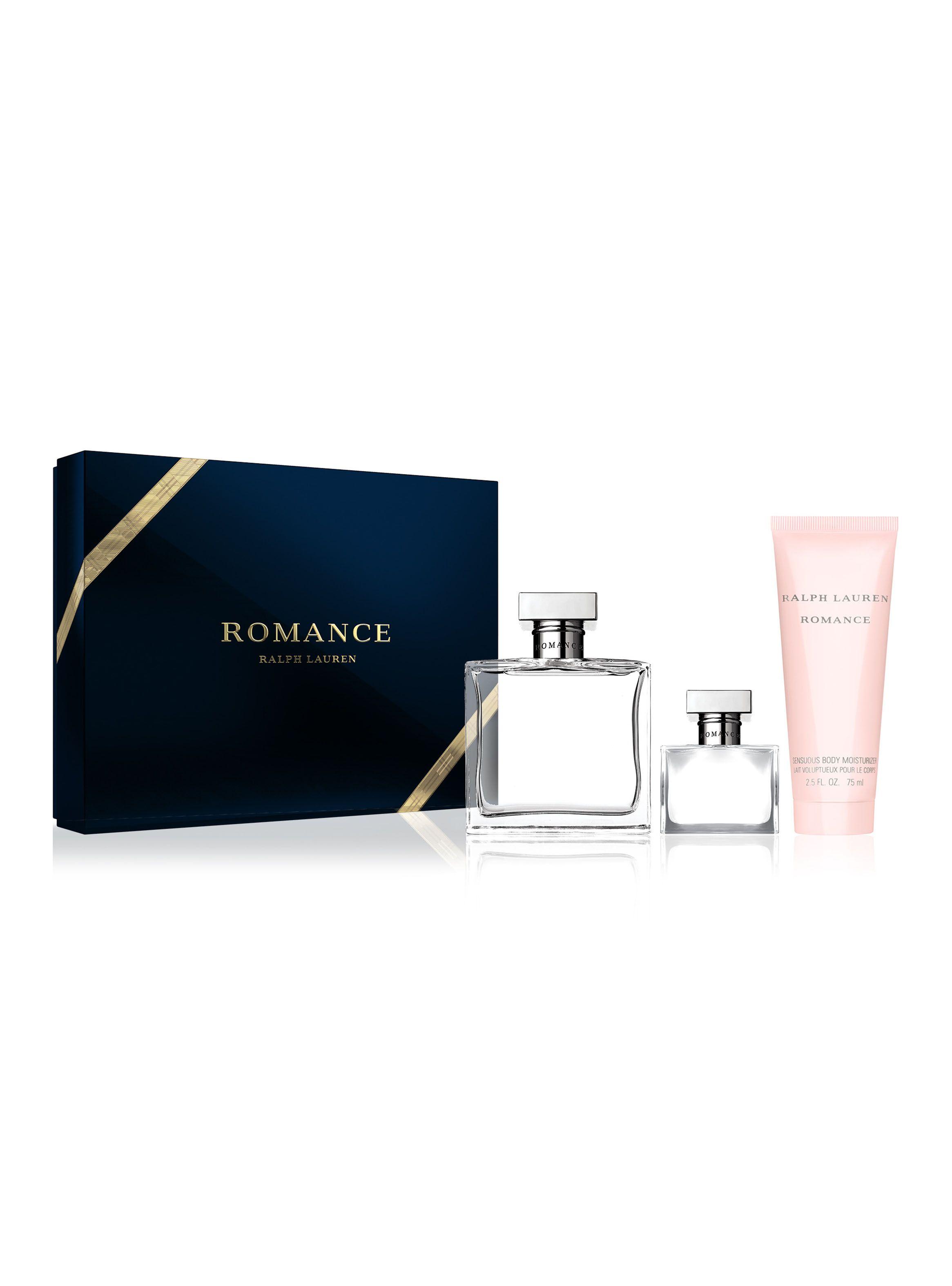 Set Perfume Ralph Lauren Romance EDP Mujer 100 ml + EDP 50 ml + Body Lotion 75 ml-0