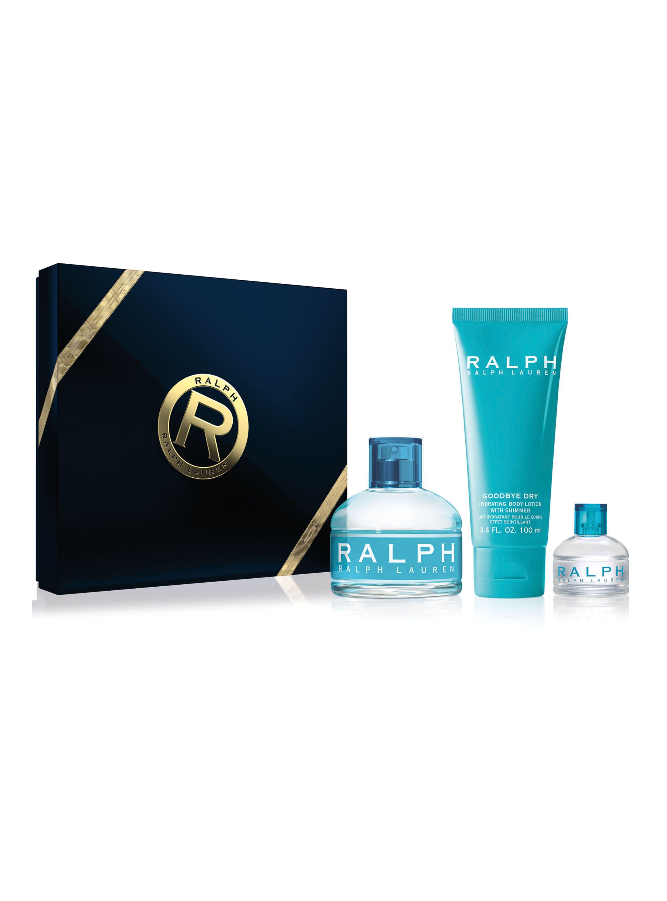 Set Perfume Ralph EDT Mujer 100 ml + EDT 7 ml + Body Lotion 100 ml-0