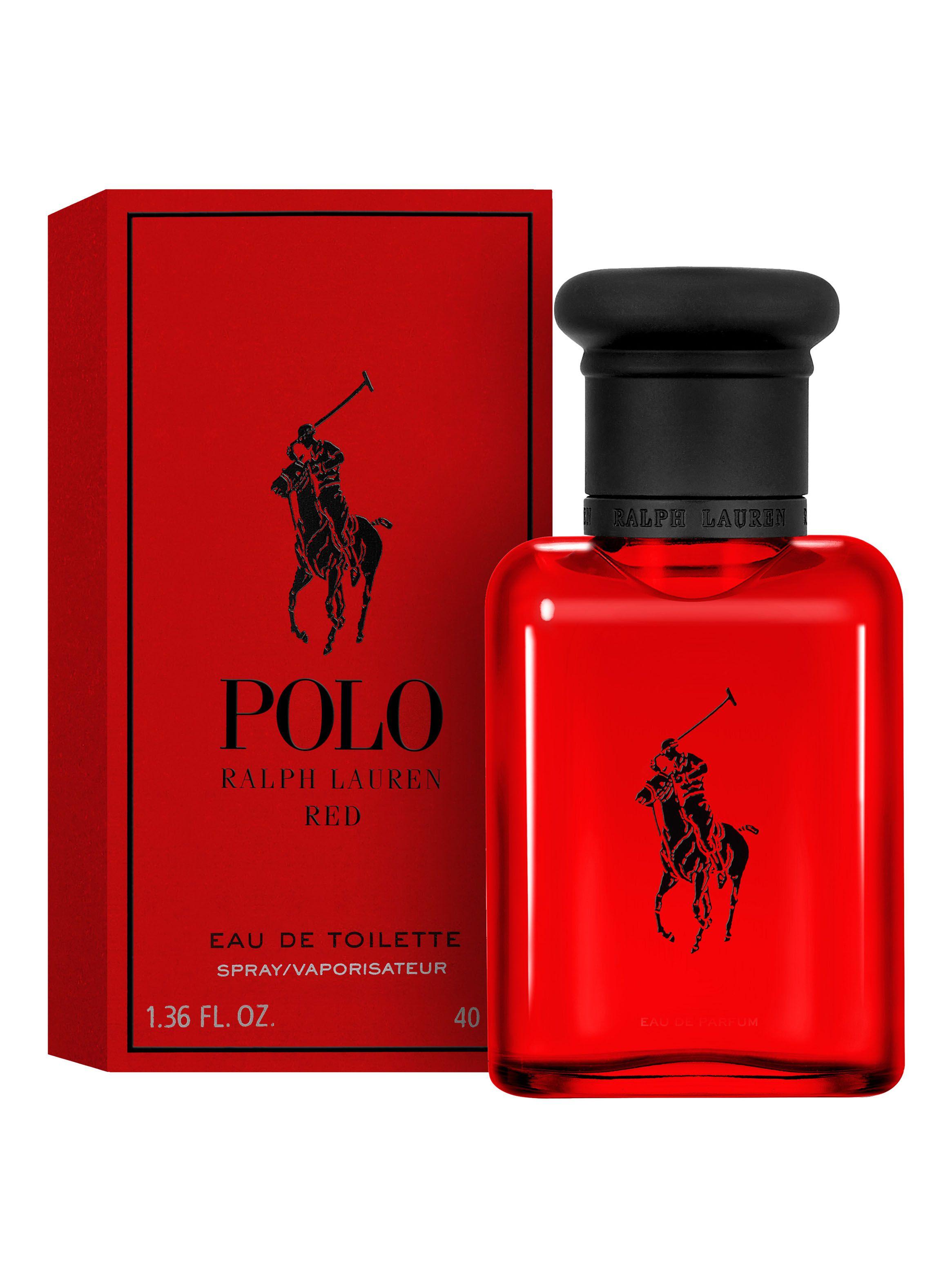 Set Perfume Polo Red EDT 125 ml + Polo Red EDT 40 ml + Desodorante 75g-1