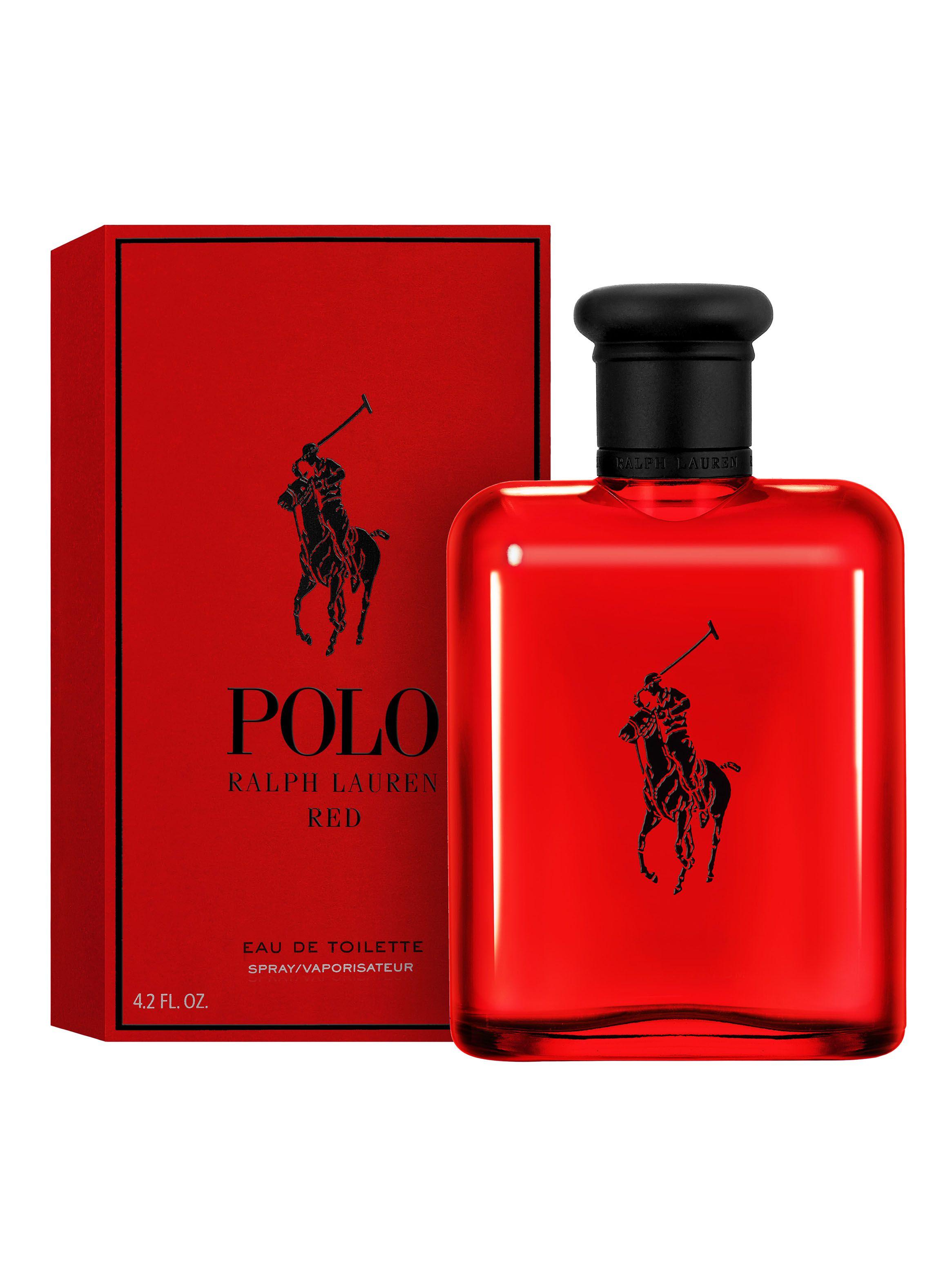 Set Perfume Polo Red EDT 125 ml + Polo Red EDT 40 ml + Desodorante 75g-2