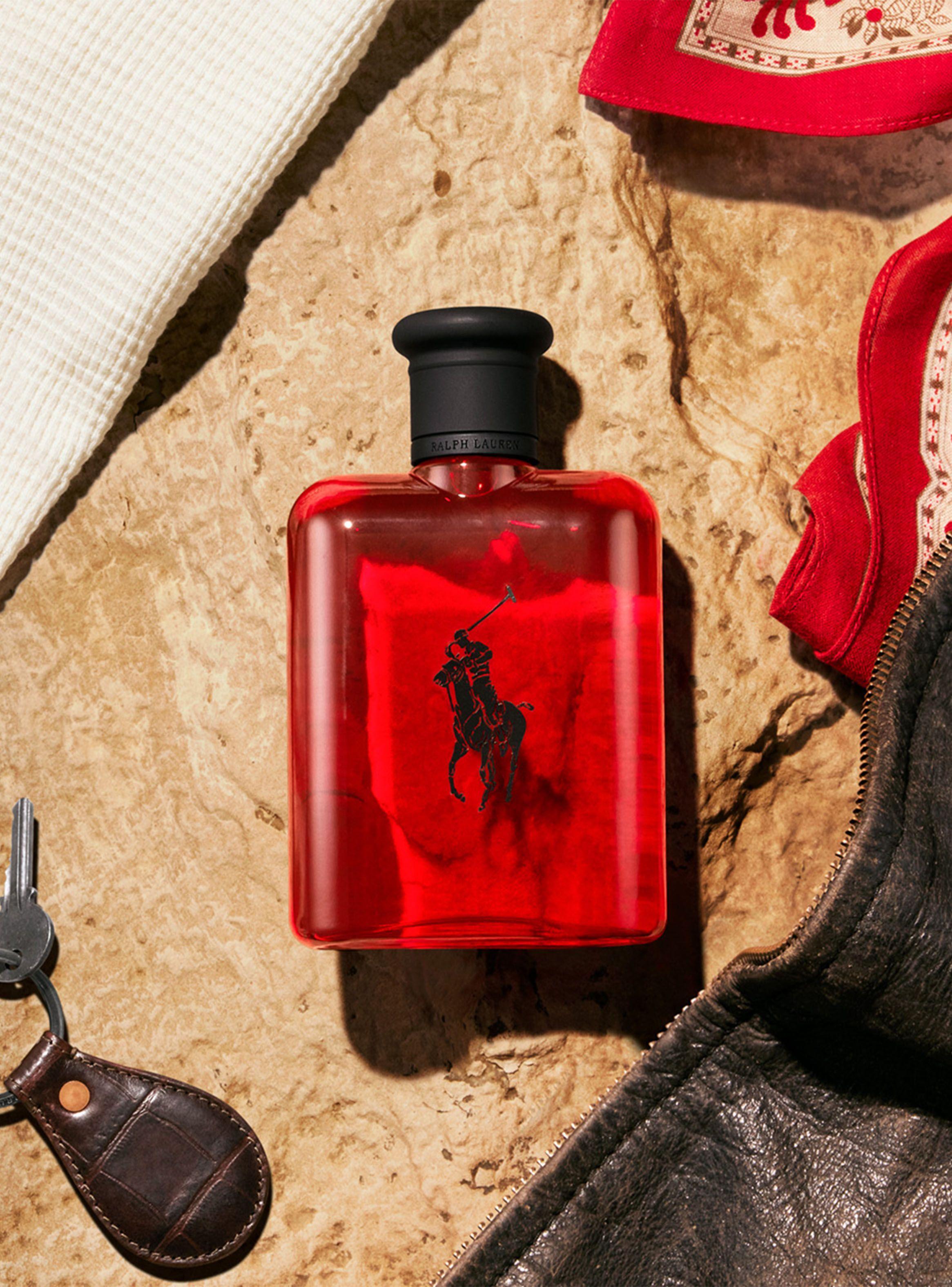Set Perfume Polo Red EDT 125 ml + Polo Red EDT 40 ml + Desodorante 75g-4