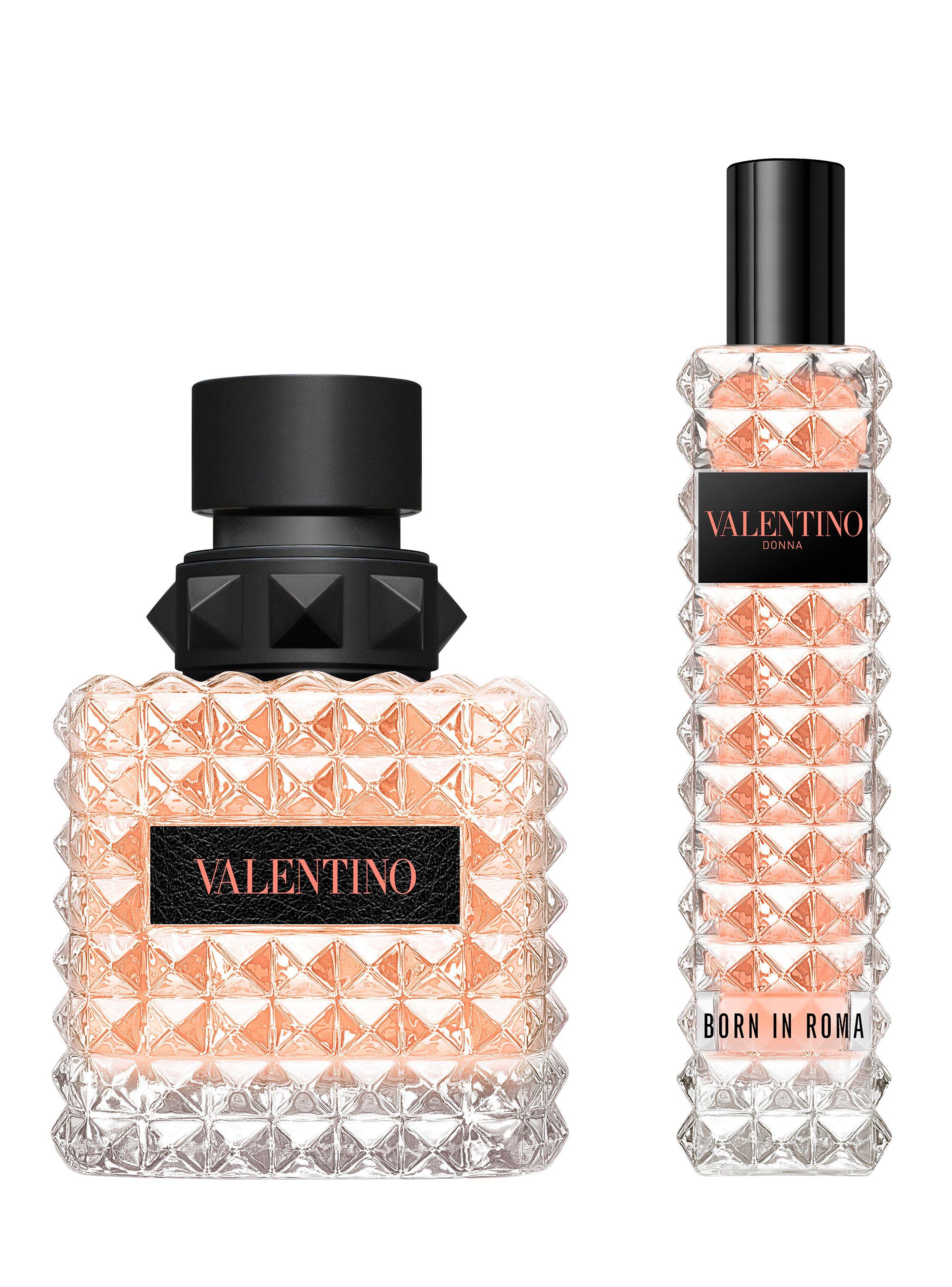 Perfume Valentino Born in Roma Donna Coral EDP Mujer 50 ml +  EDP 15 ml-1