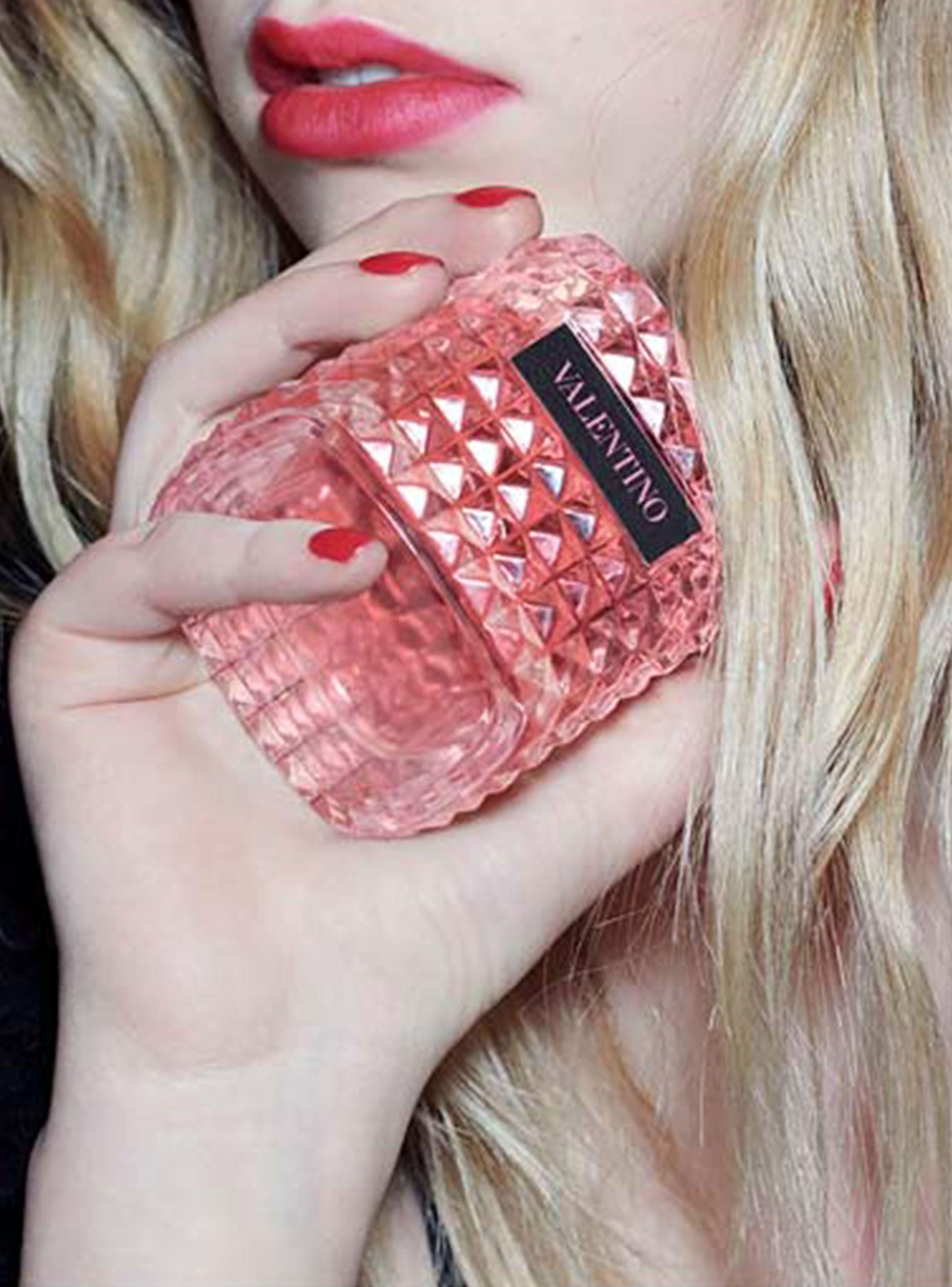 Perfume Valentino Born in Roma Donna EDP Mujer 100 ml + EDP 15 ml + Body Lotion 50 ml-4