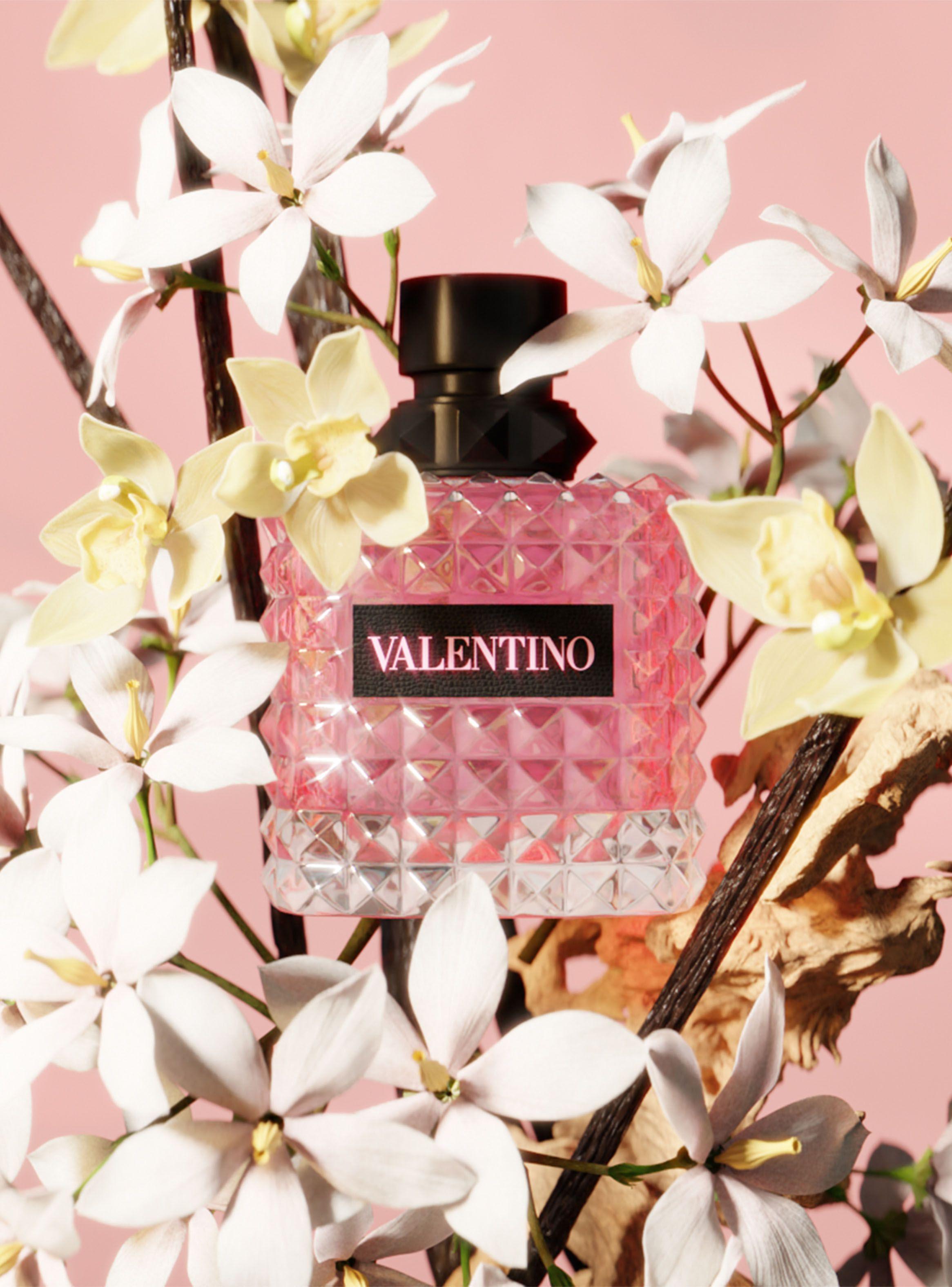 Perfume Valentino Born in Roma Donna EDP Mujer 100 ml + EDP 15 ml + Body Lotion 50 ml-3