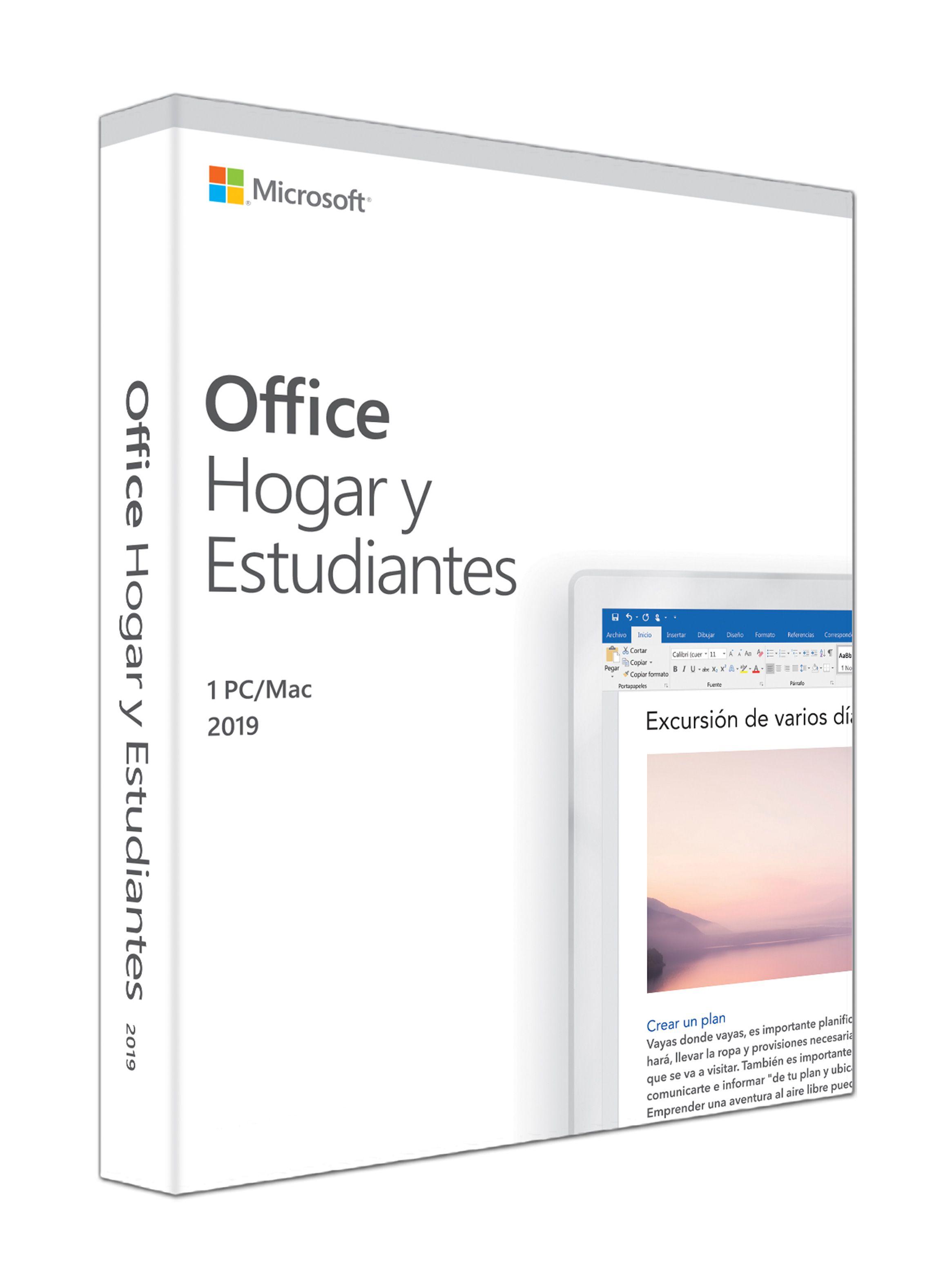 Licencia Microsoft Office Hogar y Estudiante-1