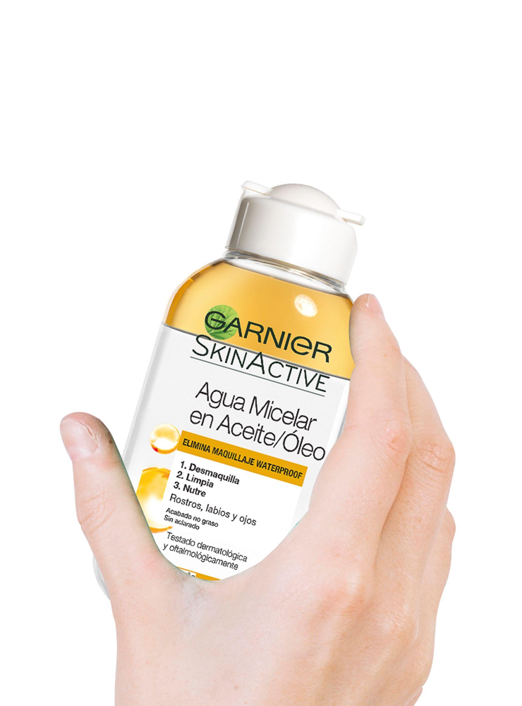 Agua Garnier Skin Active Micelar en Óleo 100 ml-2