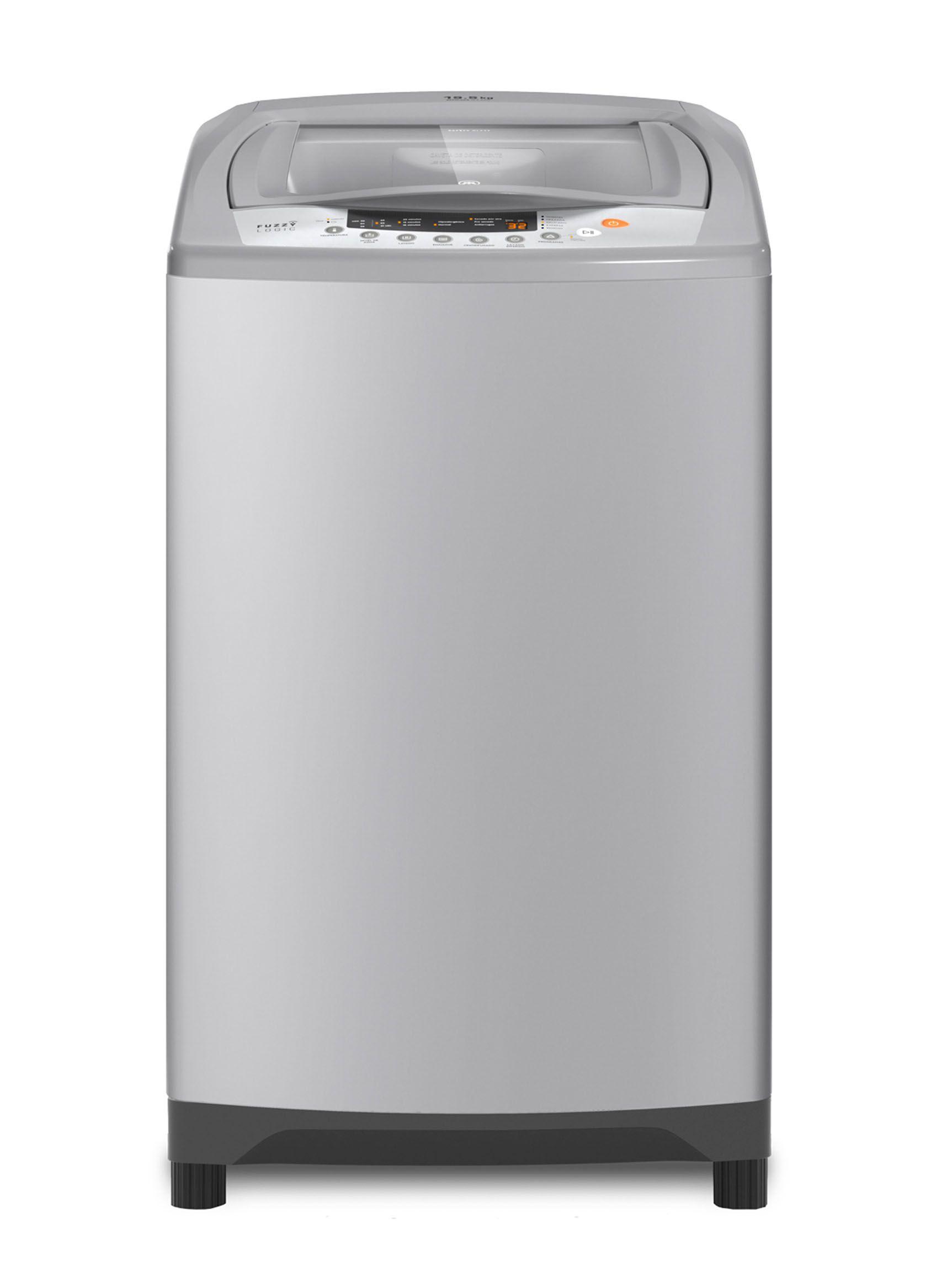Lavadora de Carga Superior 19.5 Kg Efficace SZG Gris-0