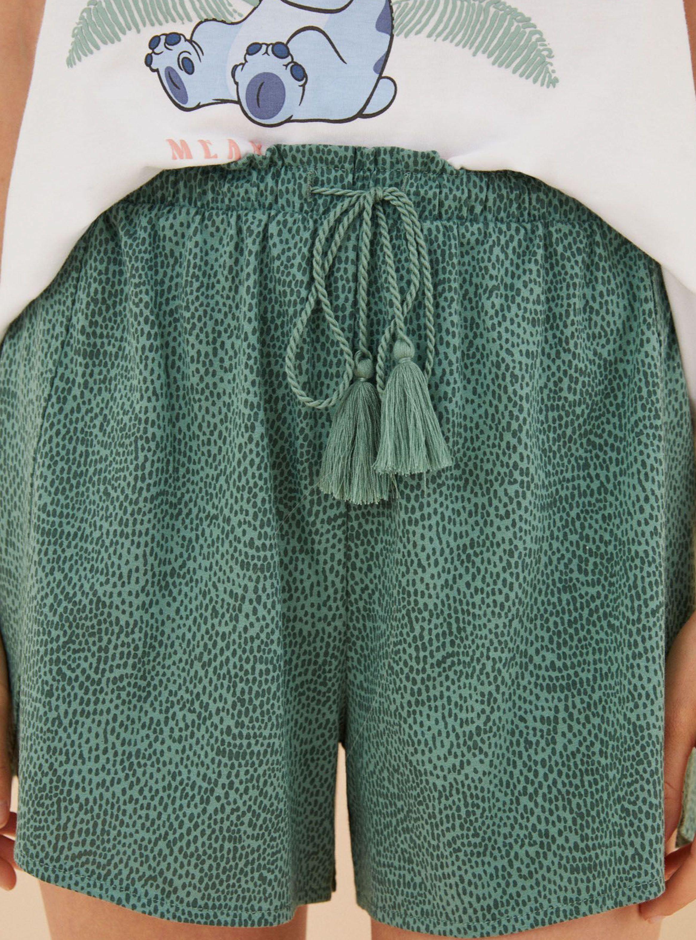 Pijama Corto Stitch-2