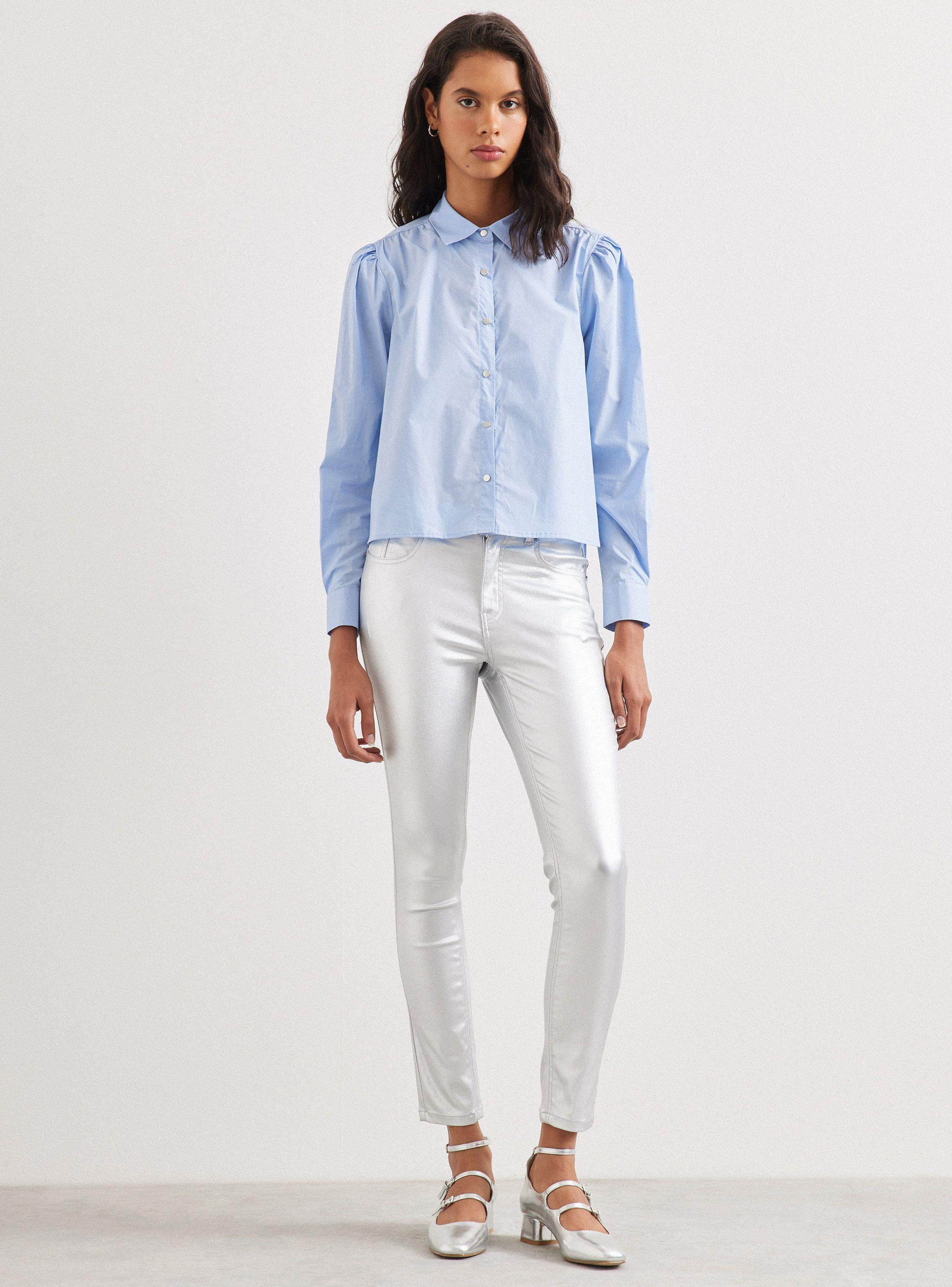 Jeans Coated Variedad De Colores-4