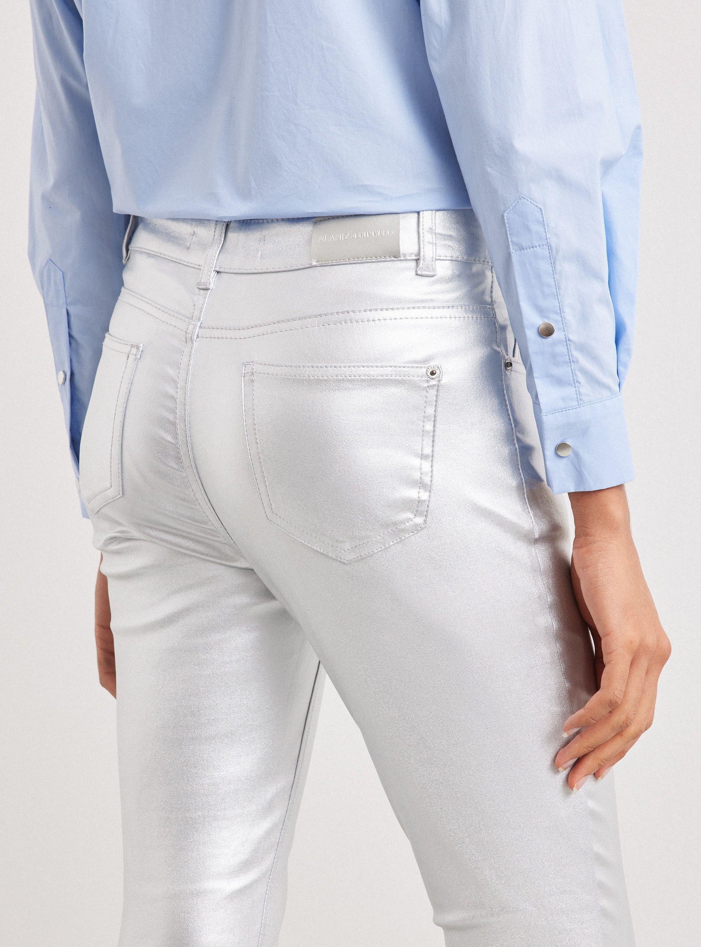 Jeans Coated Variedad De Colores-3