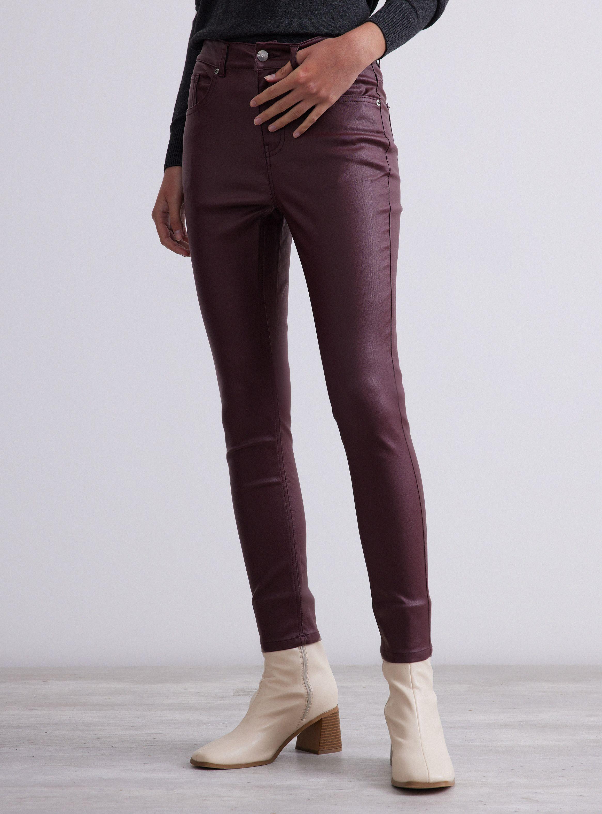 Jeans Coated Variedad De Colores-0