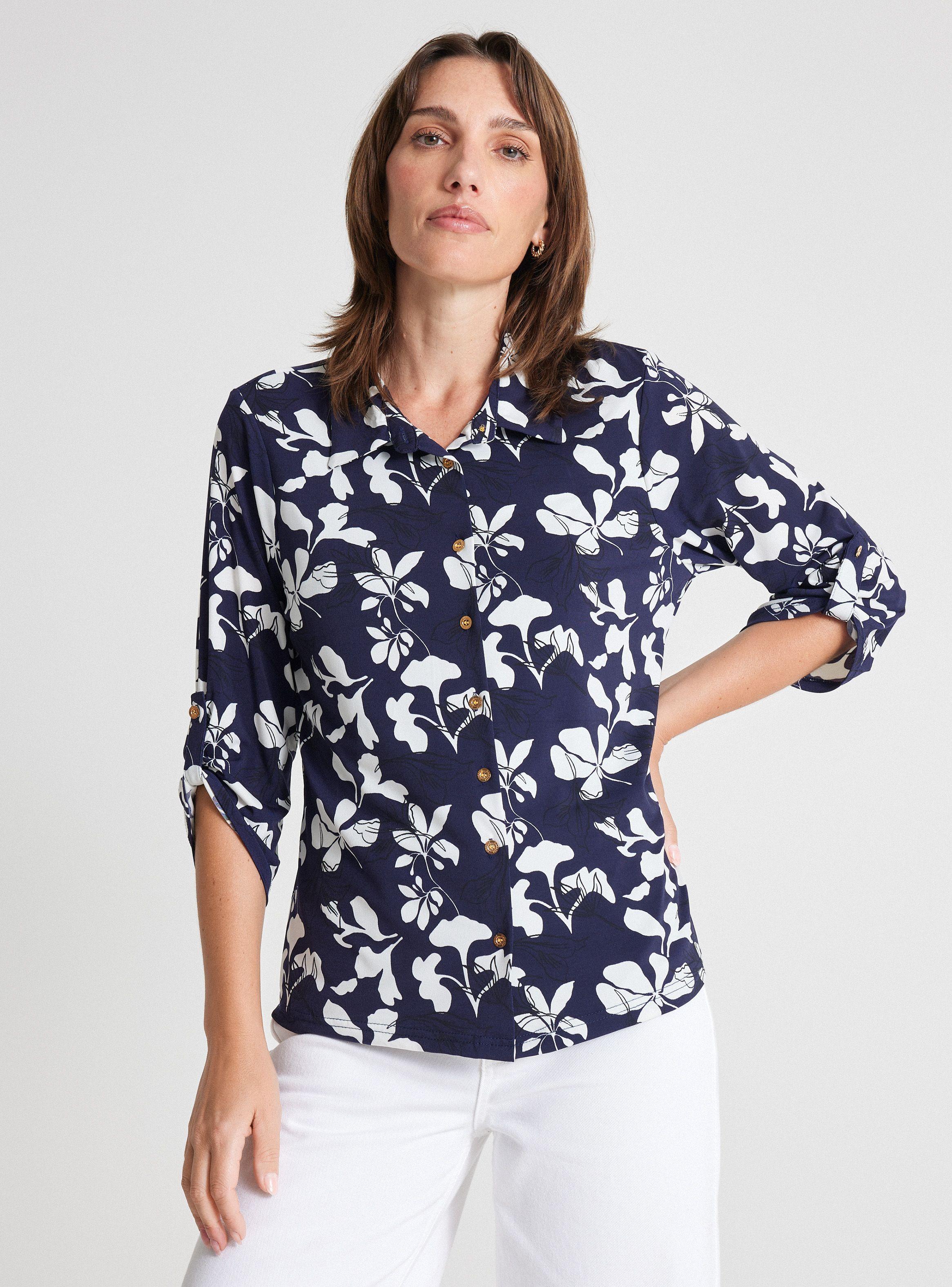 Blusa Elasticada Forrada-0
