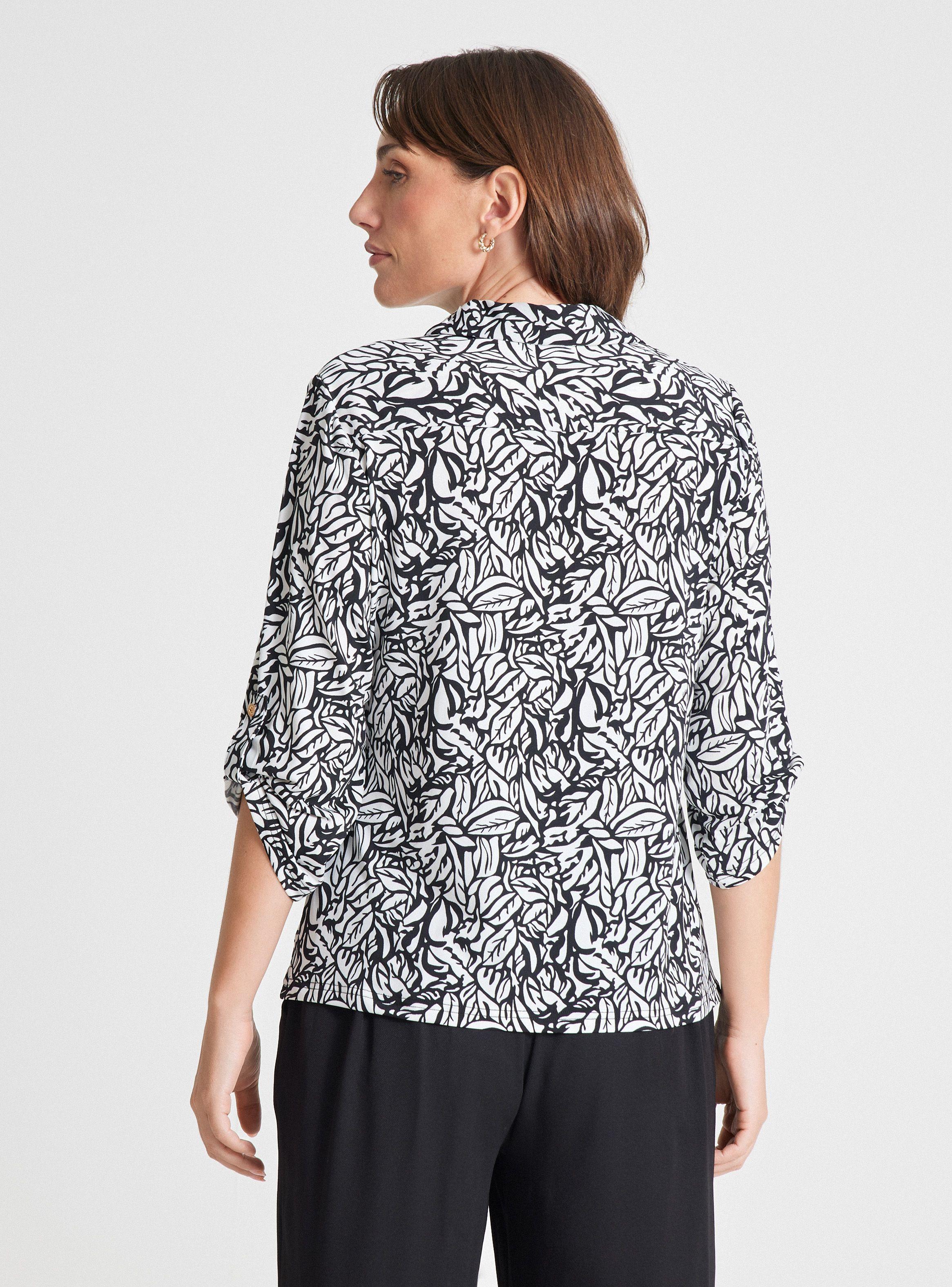 Blusa Elasticada Forrada-1