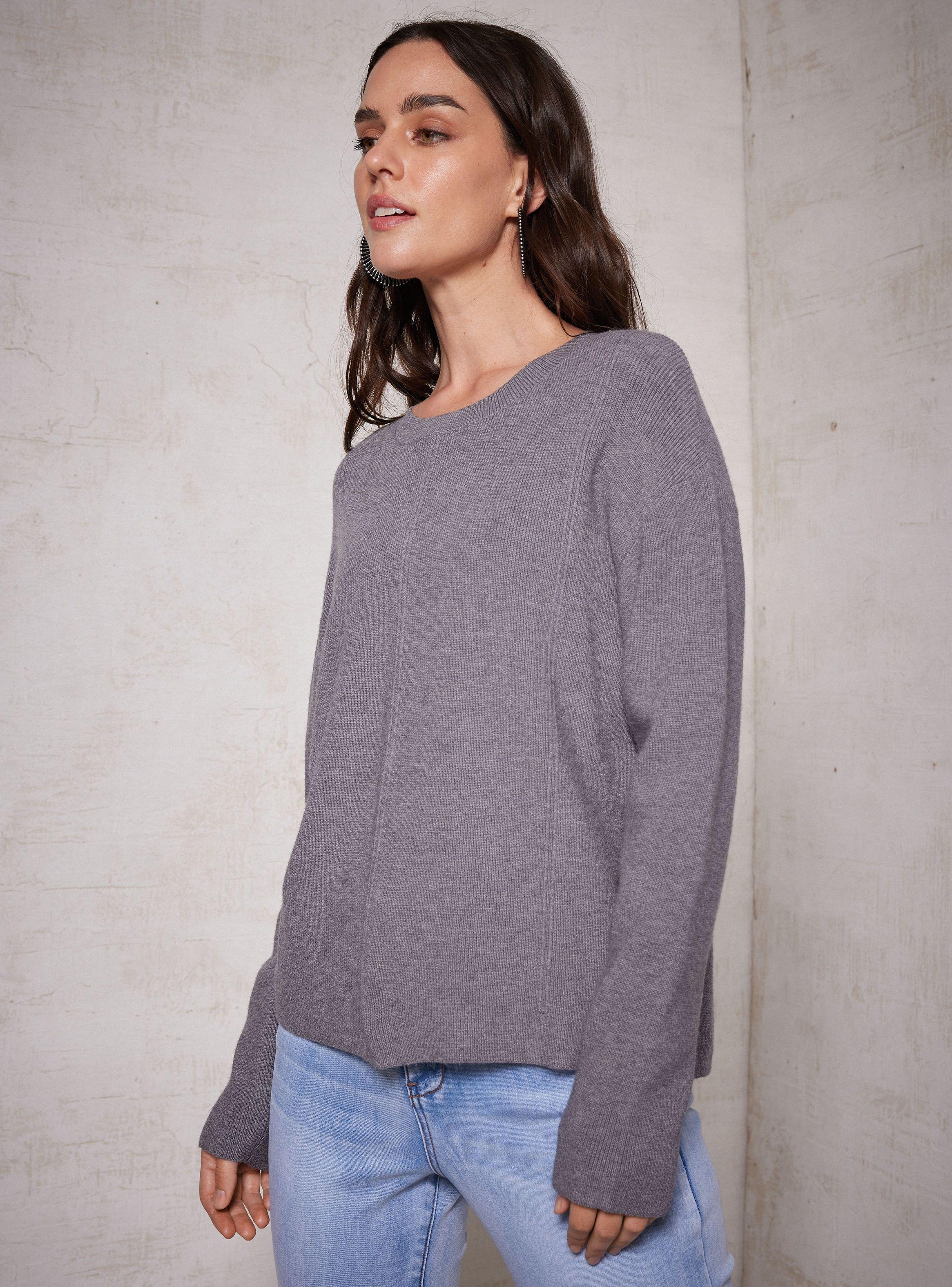 Sweater Acanalado-0
