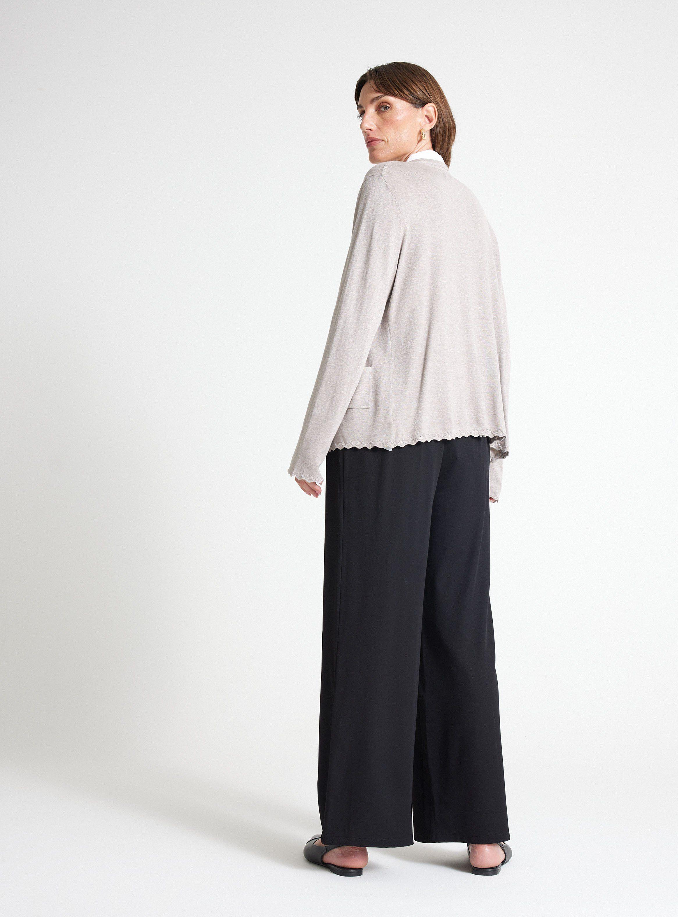 Chaleco Con Bordes Crochet-5