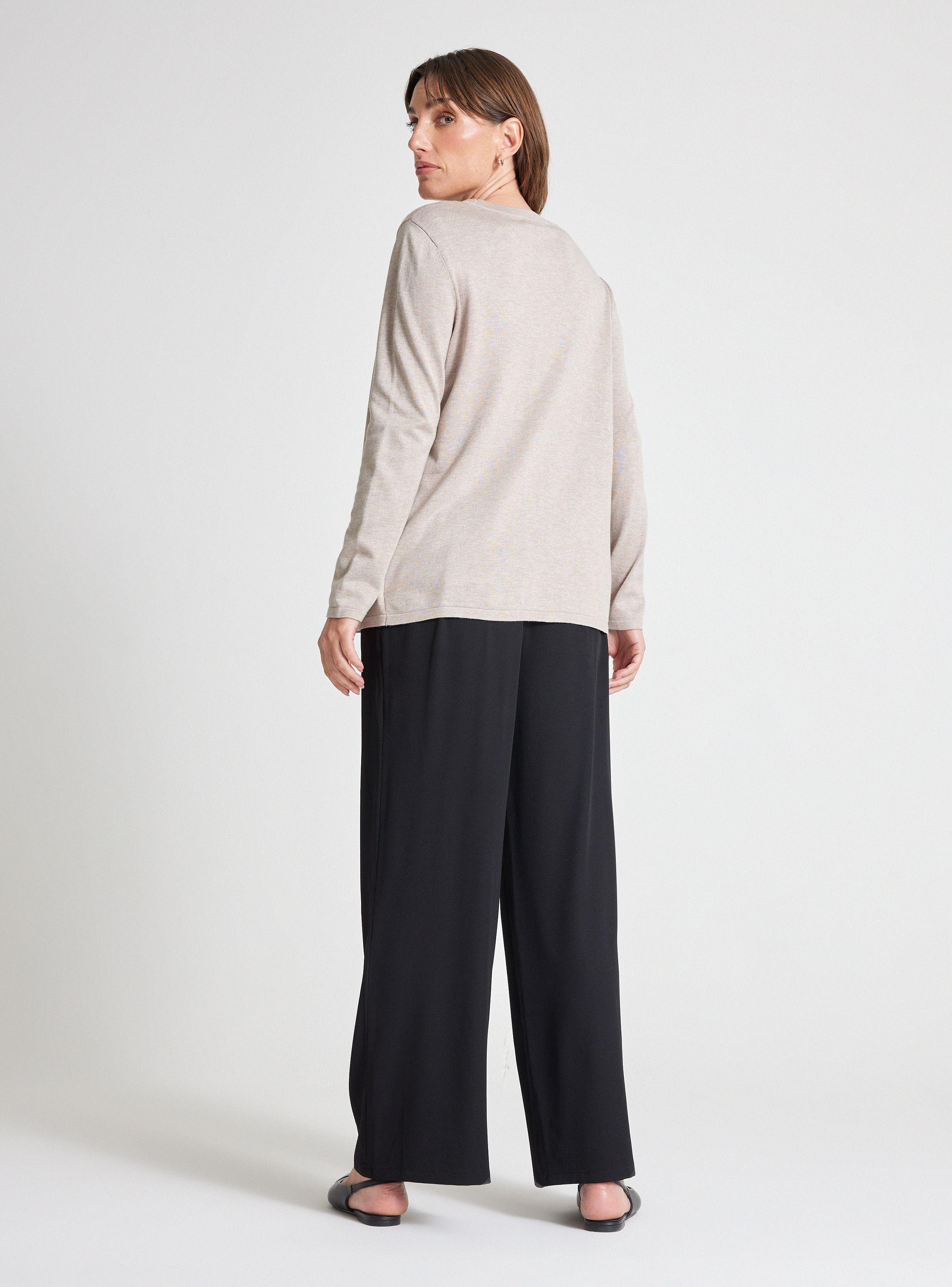 Sweater Capa Y Top Con Brillos-5