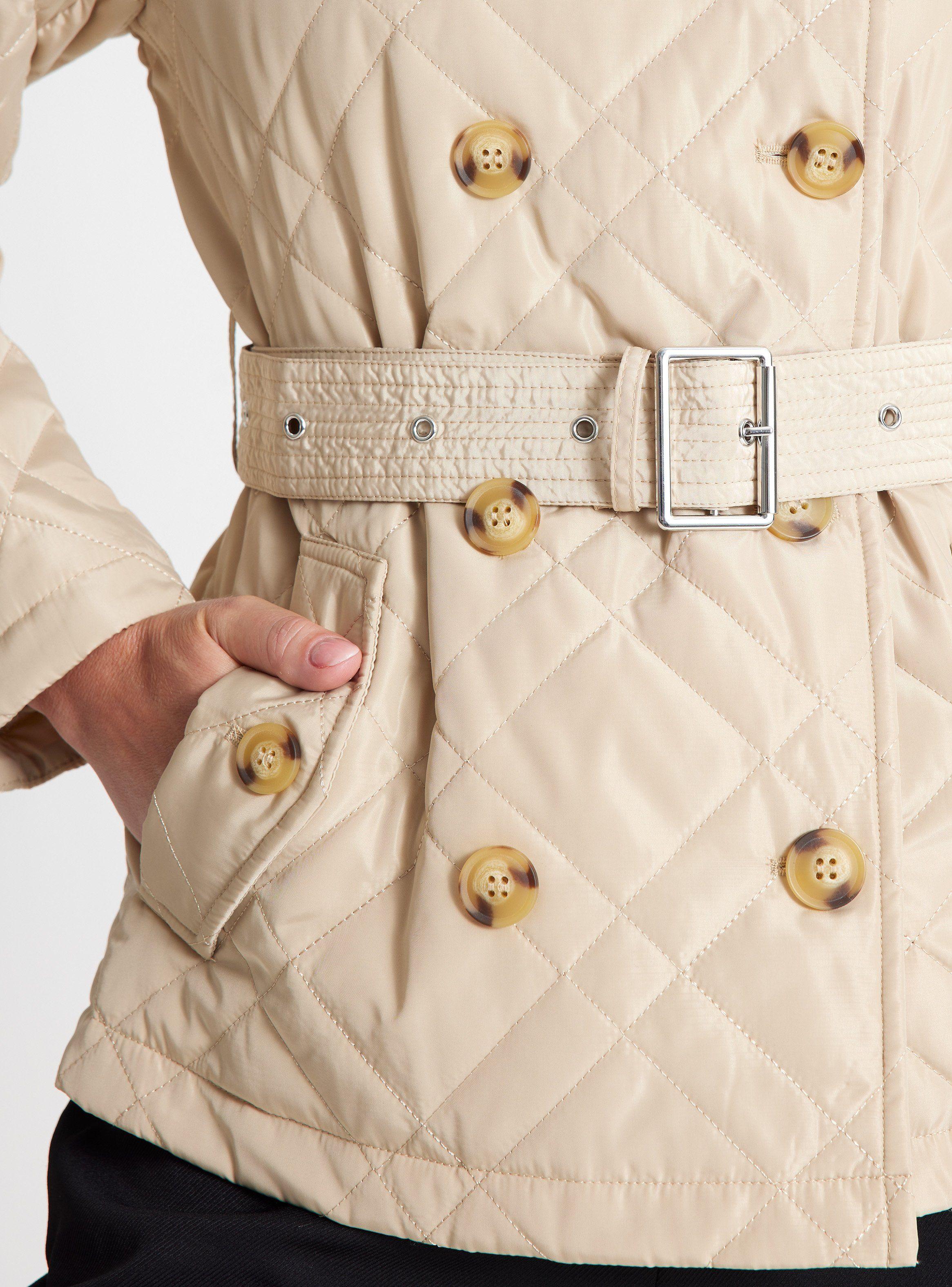 Parka Tipo Trench Quilt-3