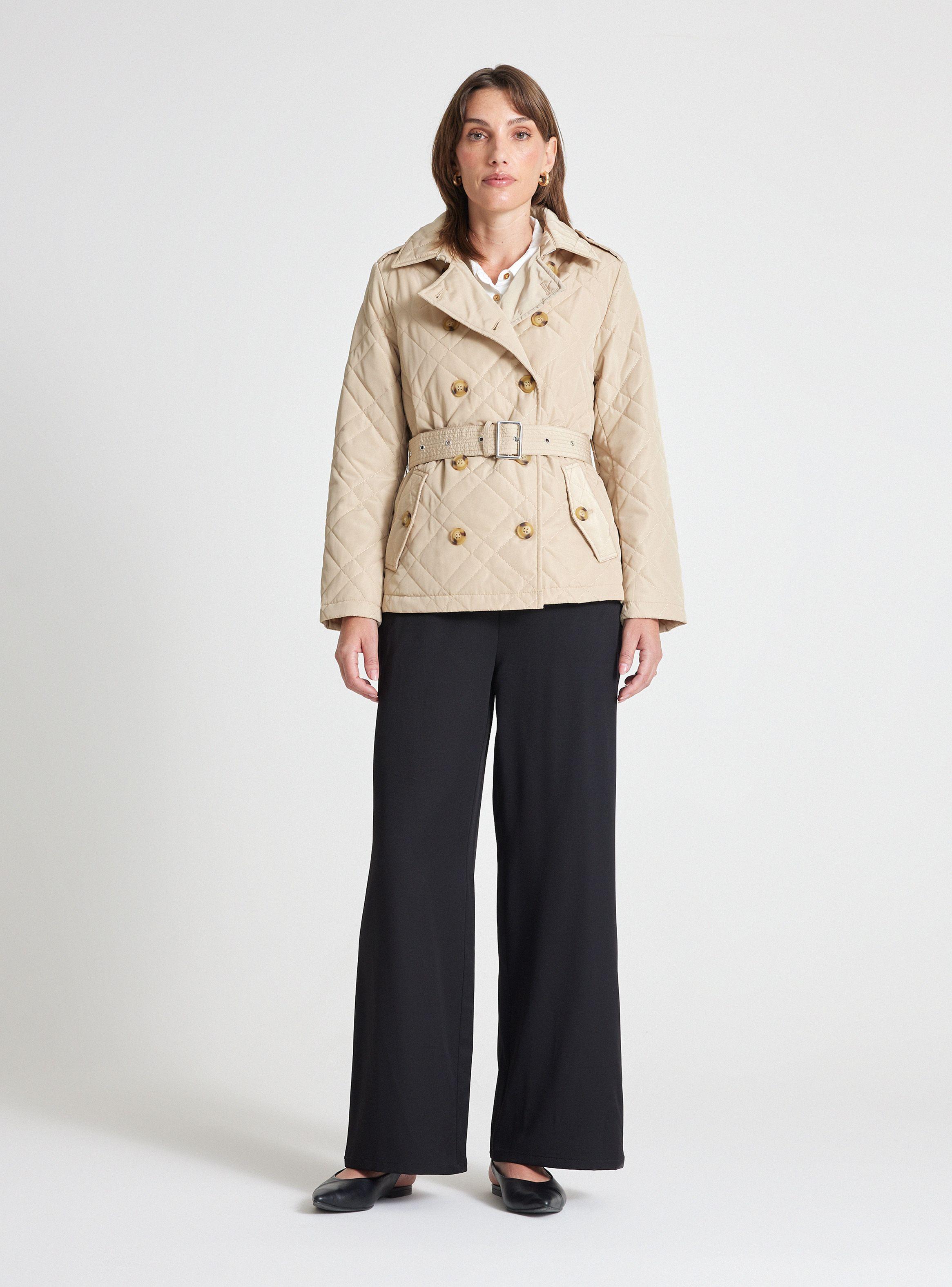 Parka Tipo Trench Quilt-4