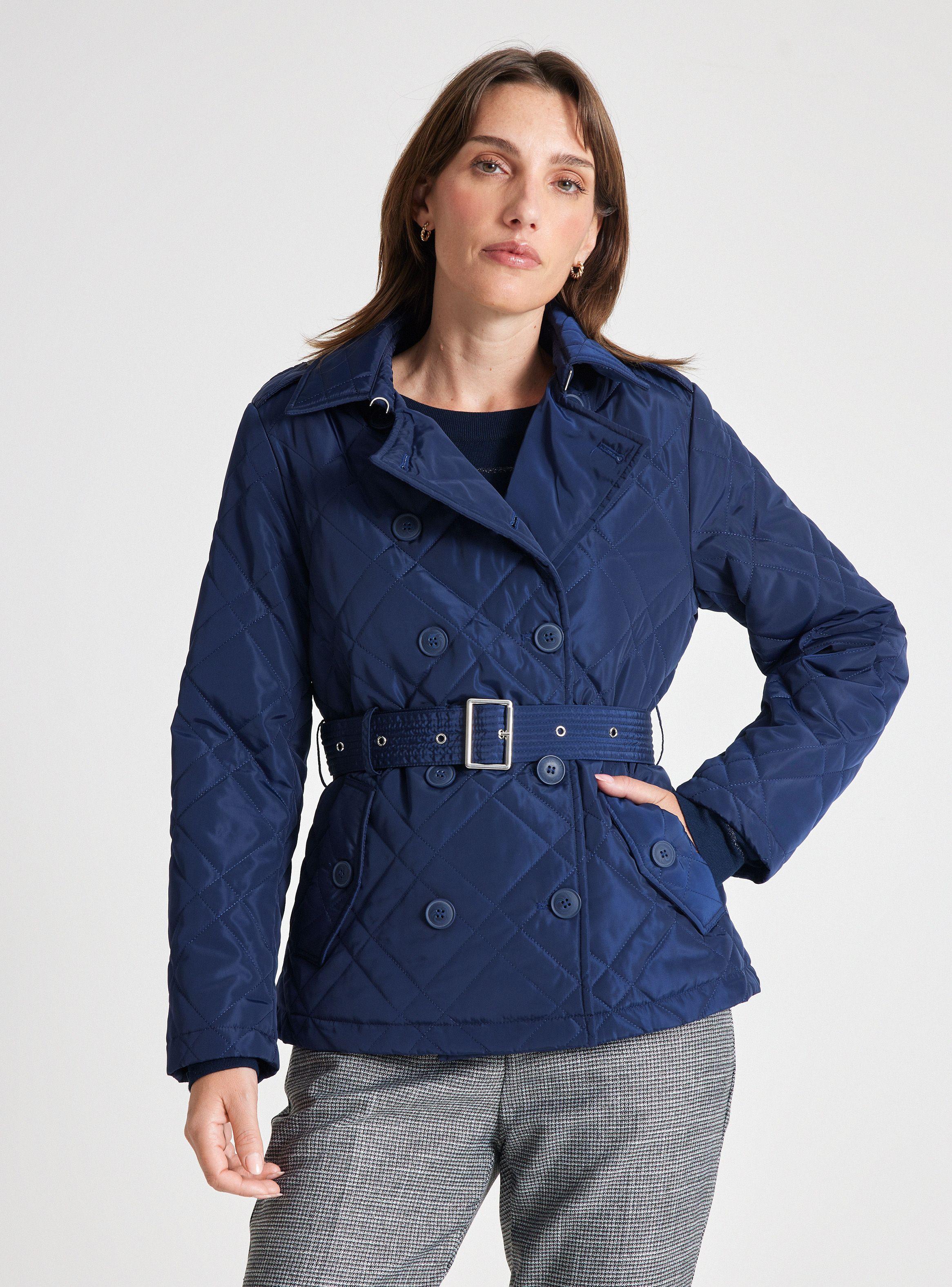 Parka Tipo Trench Quilt-0