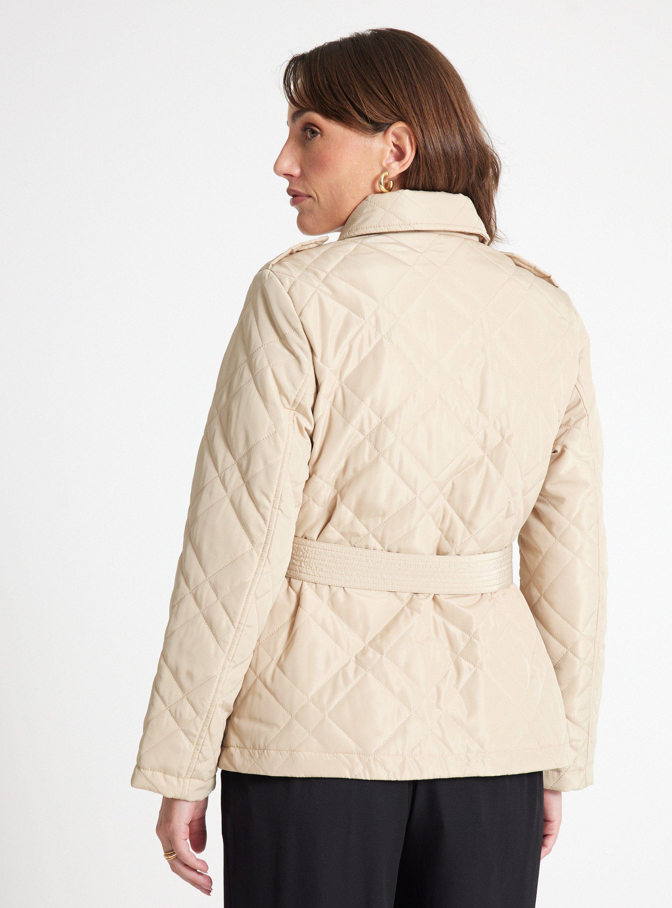 Parka Tipo Trench Quilt-1