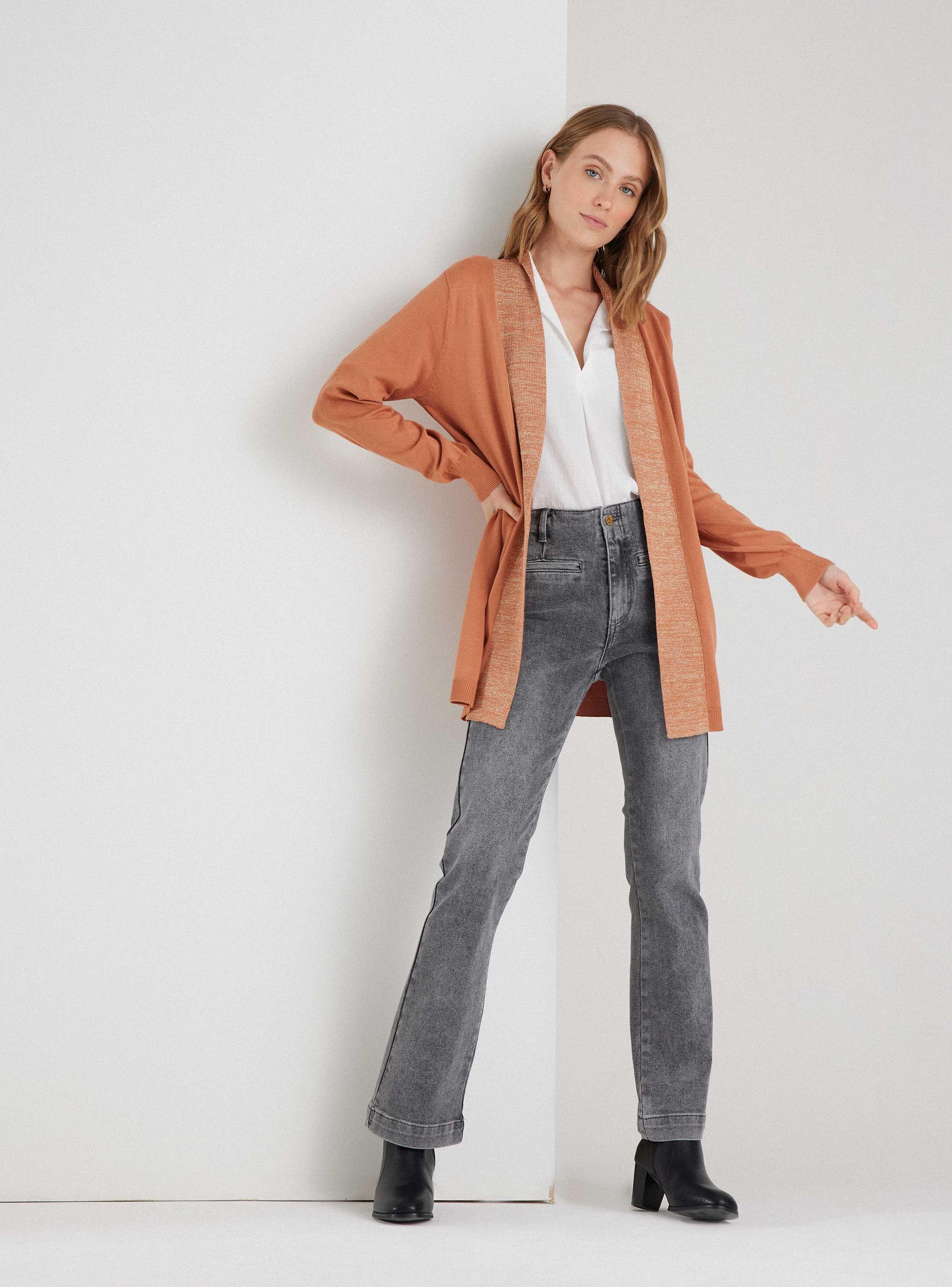 Chaleco Pieza Frontal Con Lurex-4