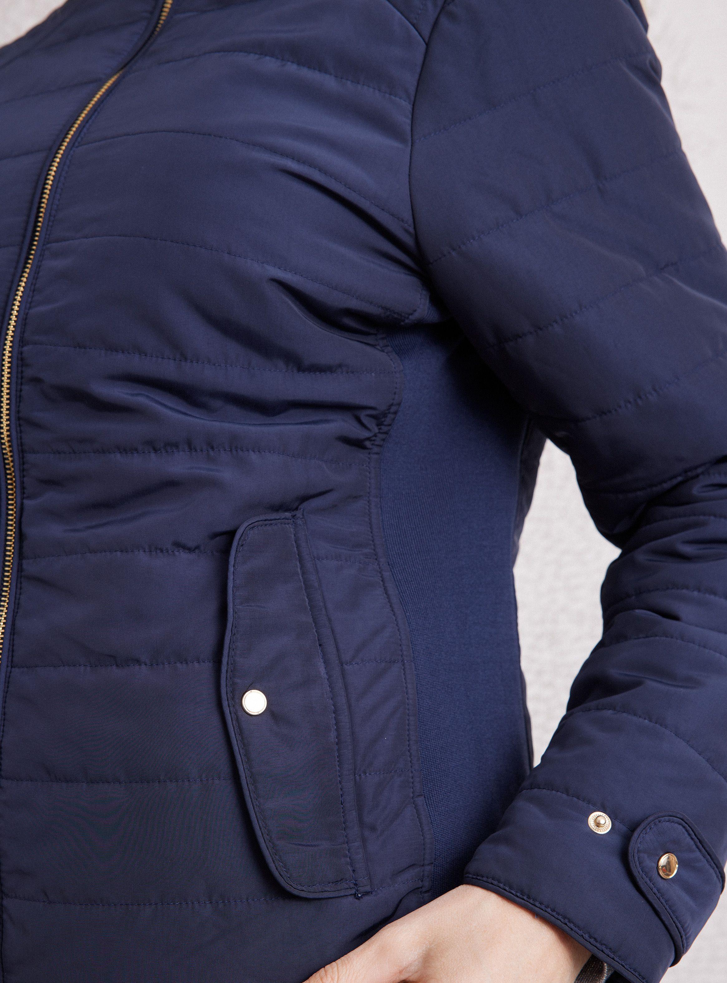 Parka Básica Detalles Metálicos-3