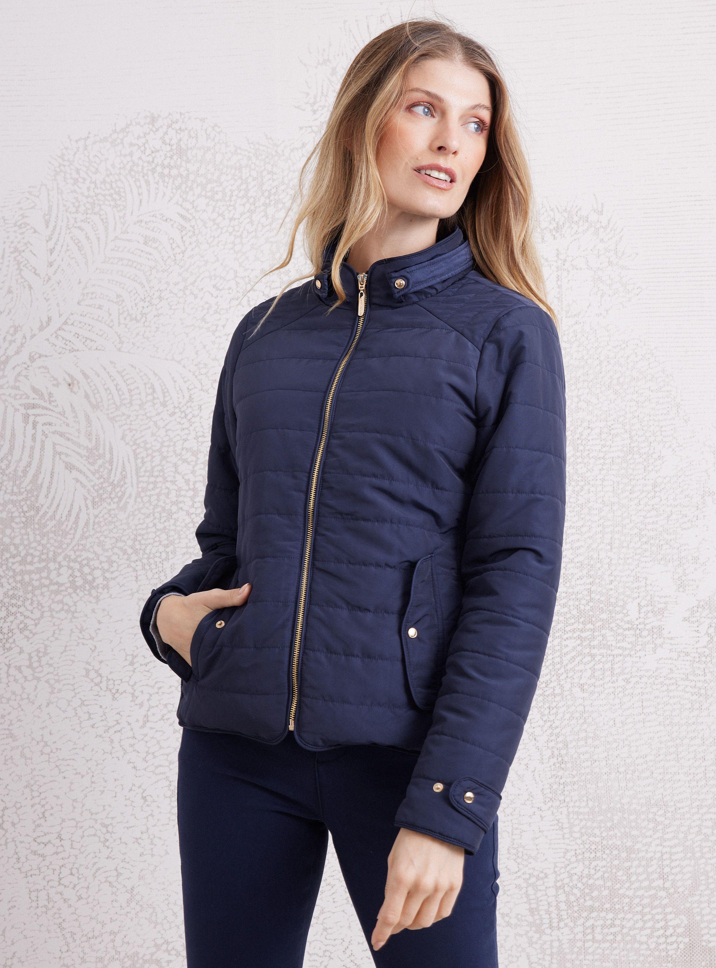 Parka Básica Detalles Metálicos-0