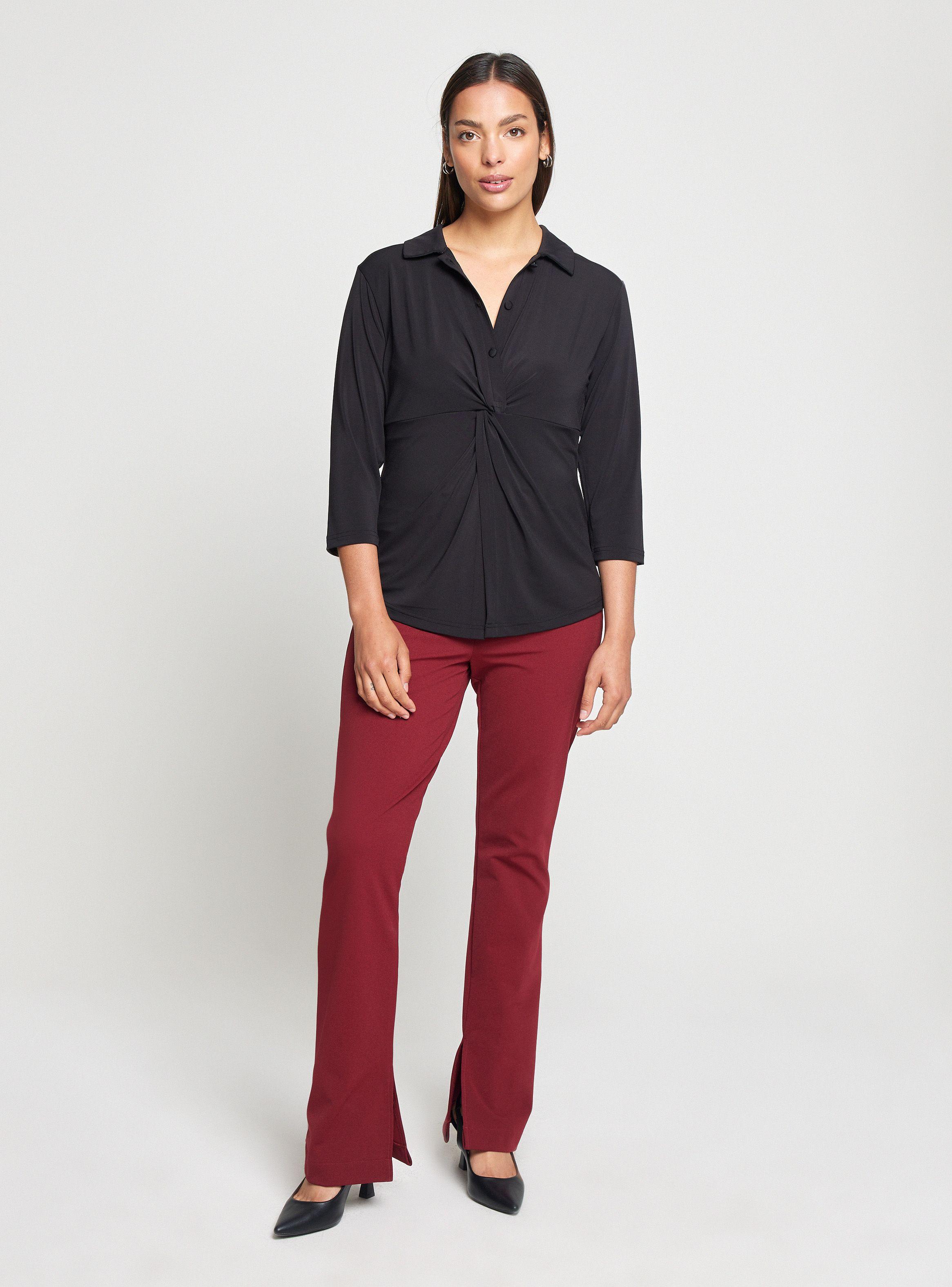 Polera Tipo Blusa Con Nudo-4