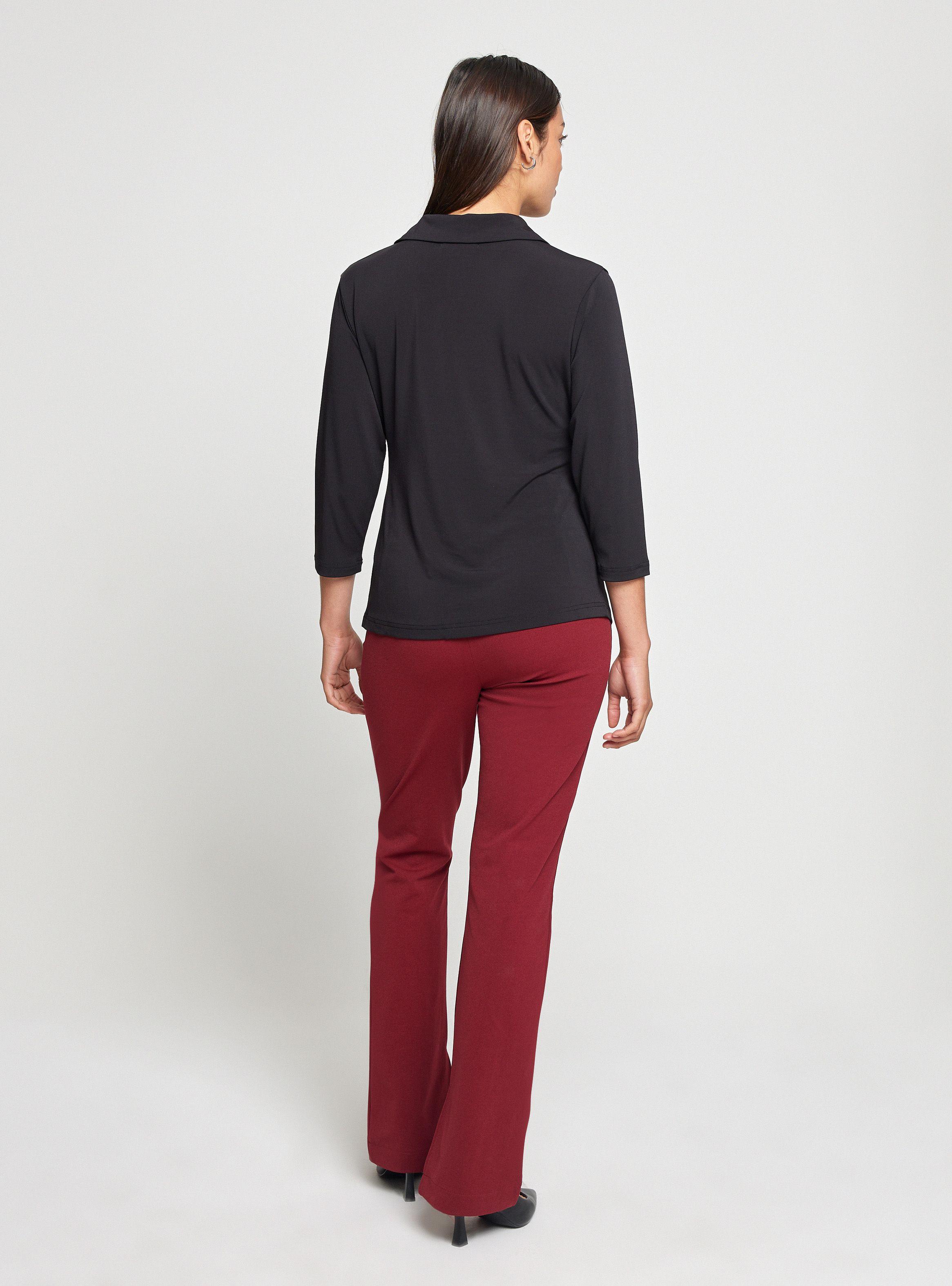 Polera Tipo Blusa Con Nudo-5