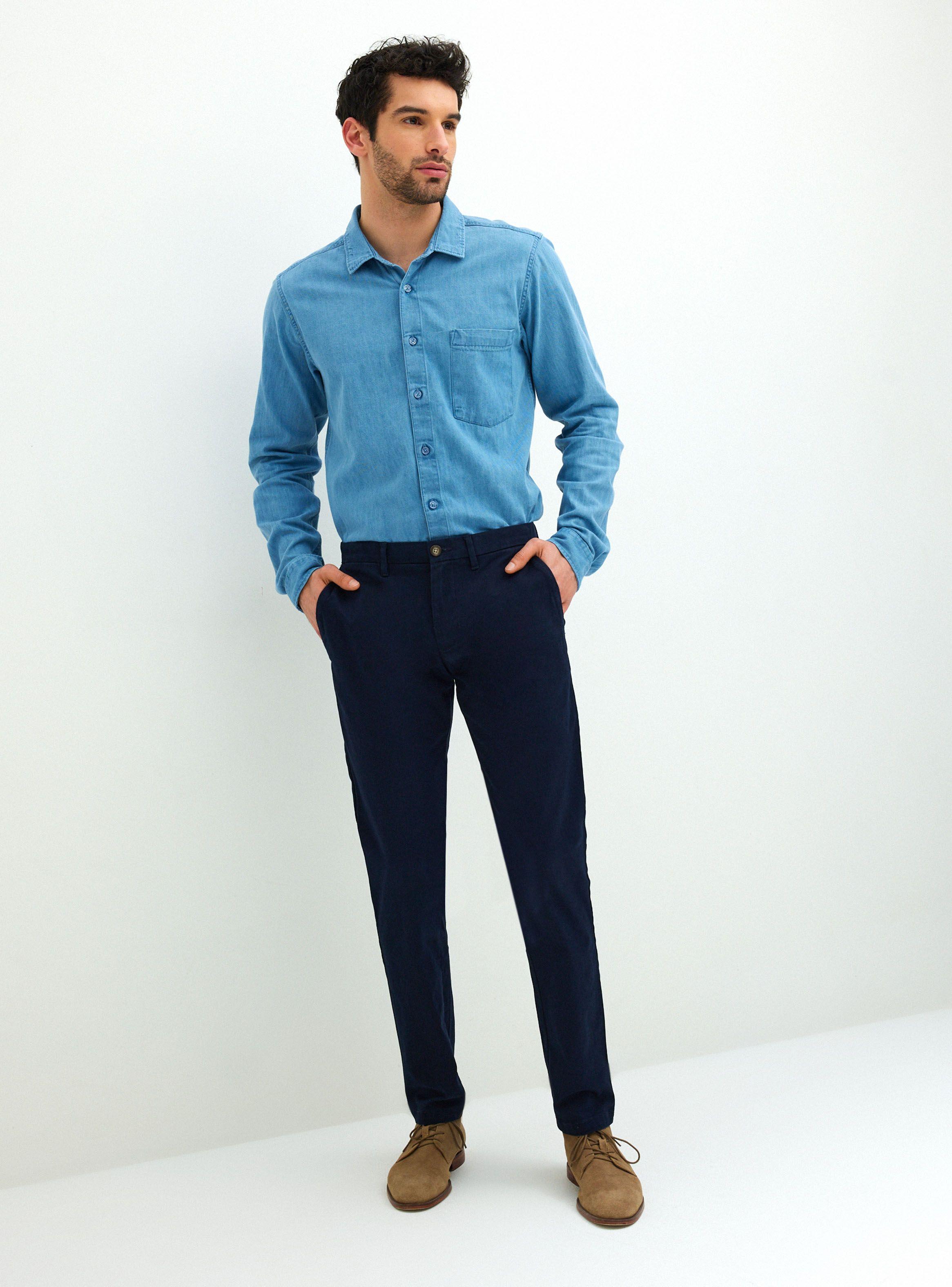 Pantalón Bcker Chino Essential Twill-3