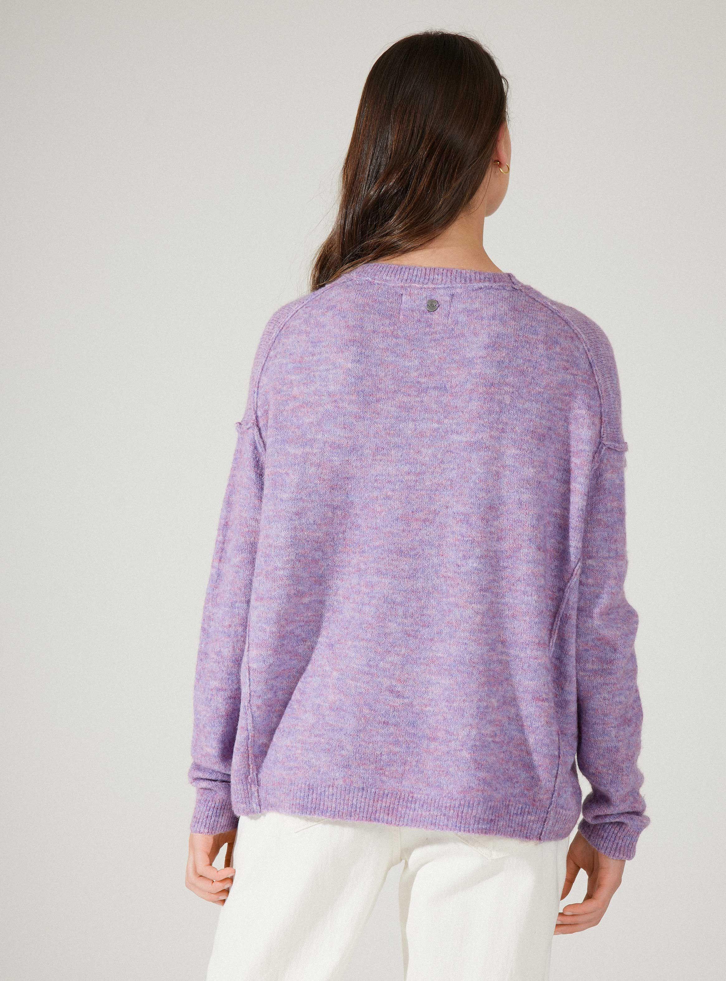 Sweater Holgado Multicolor-1