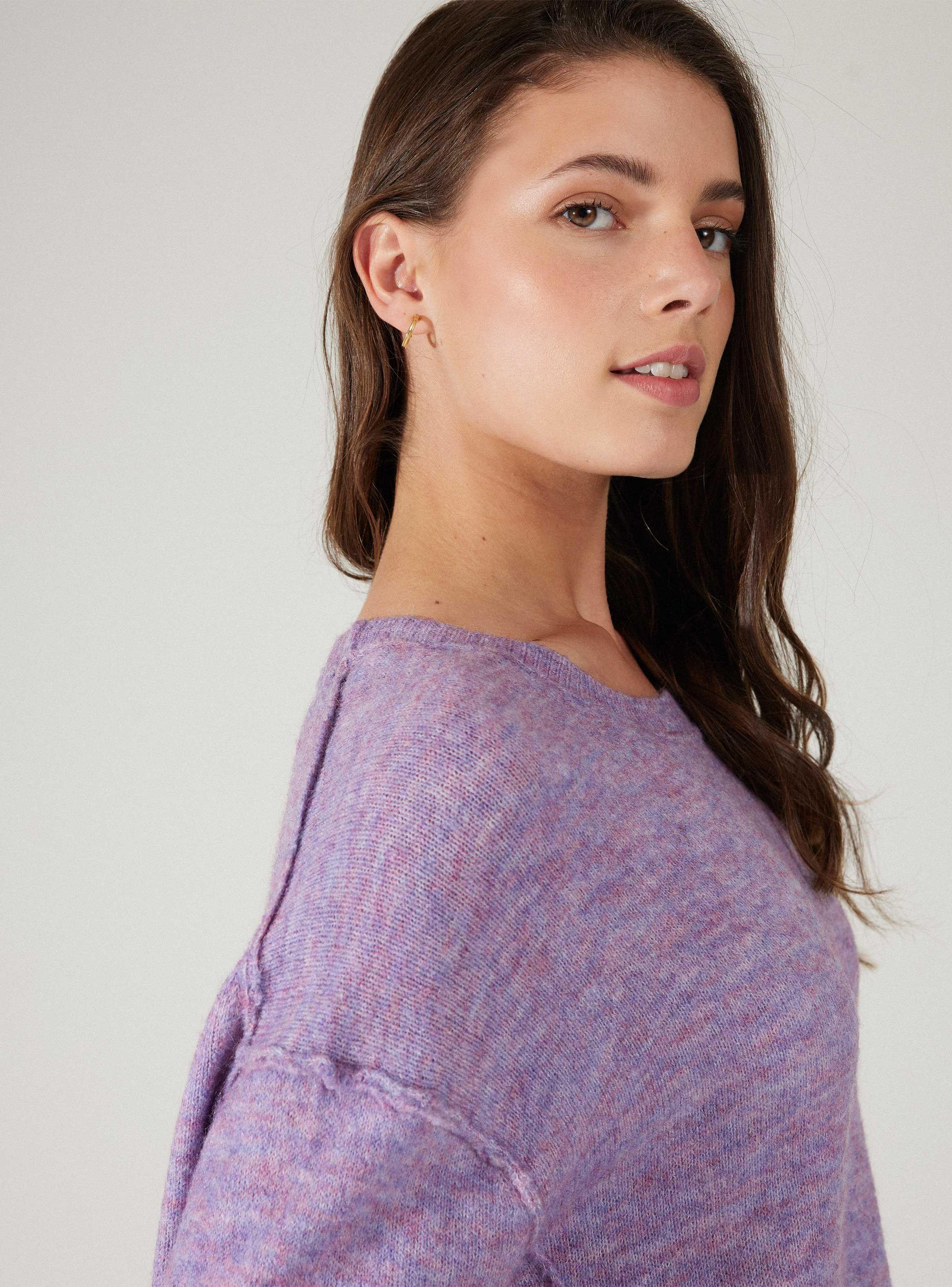 Sweater Holgado Multicolor-3