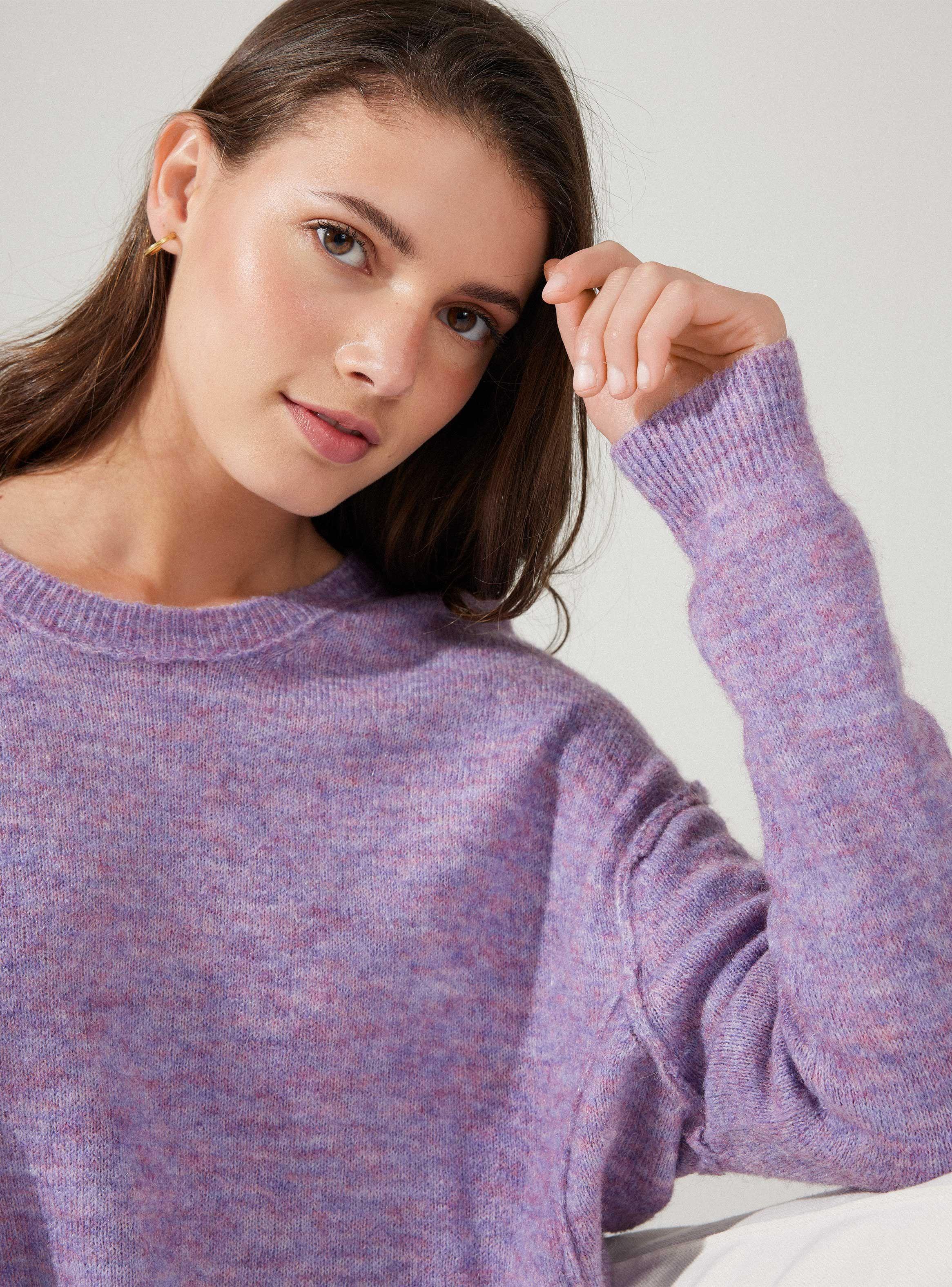 Sweater Holgado Multicolor-2