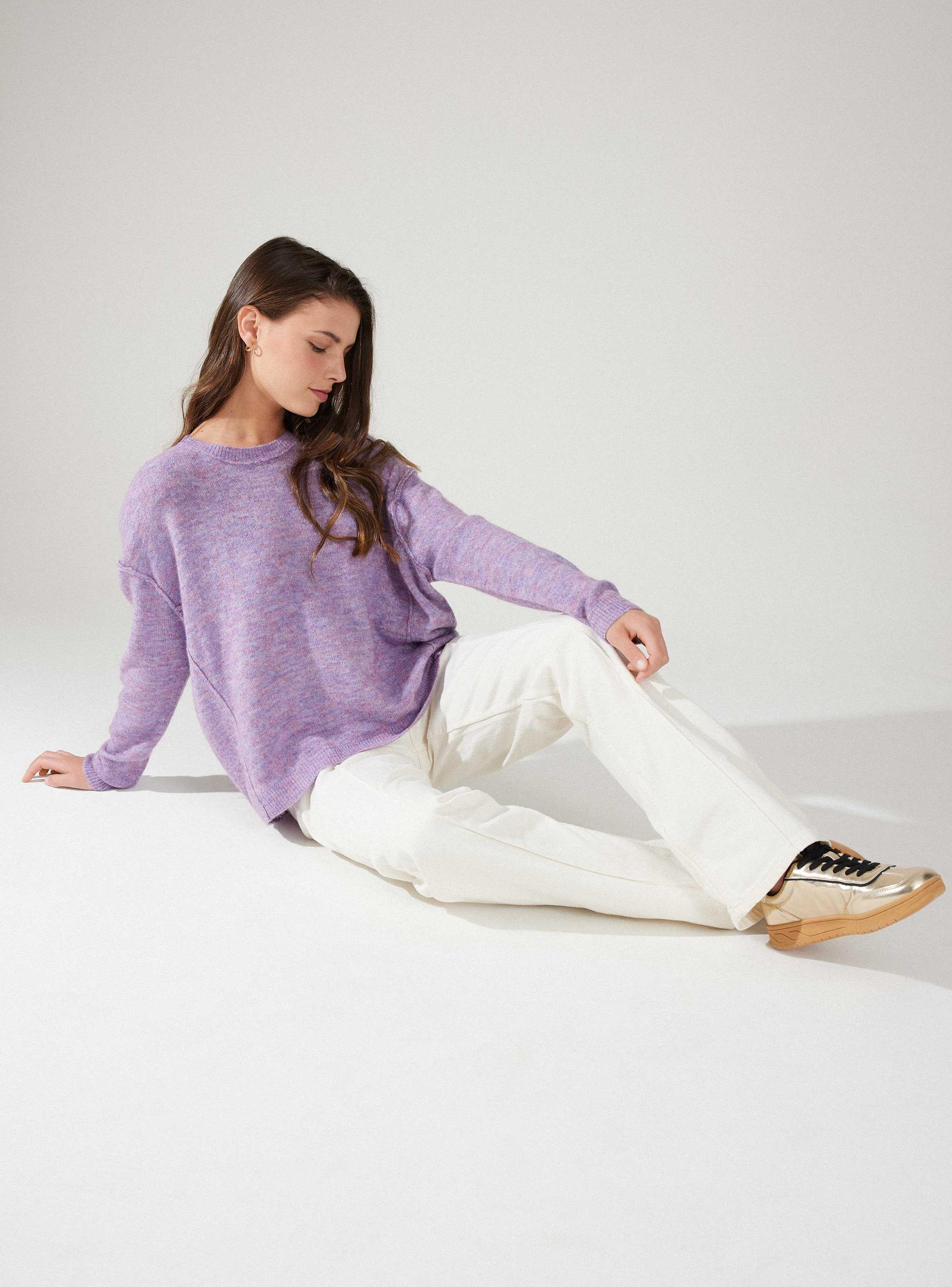 Sweater Holgado Multicolor-4
