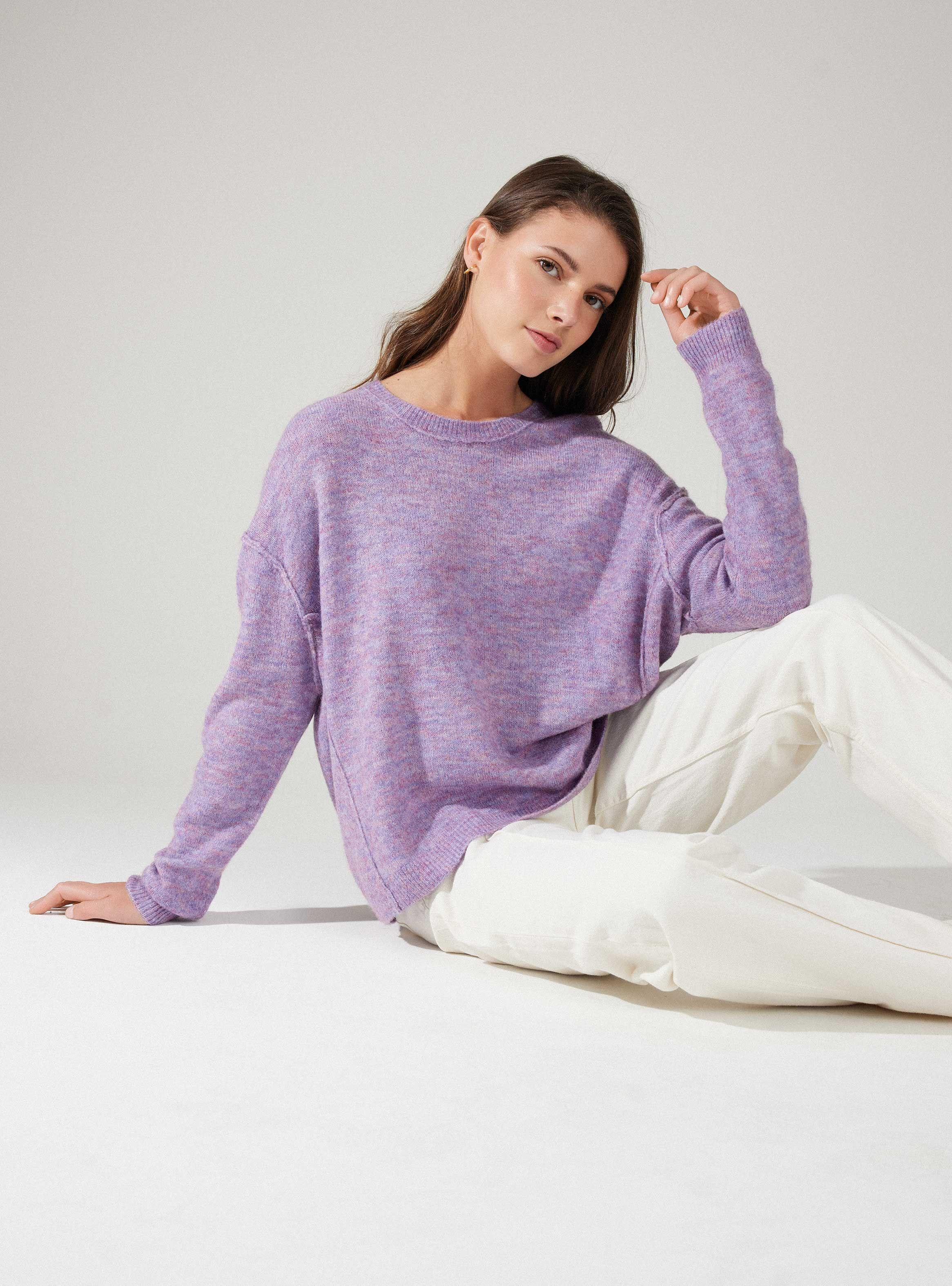 Sweater Holgado Multicolor-0