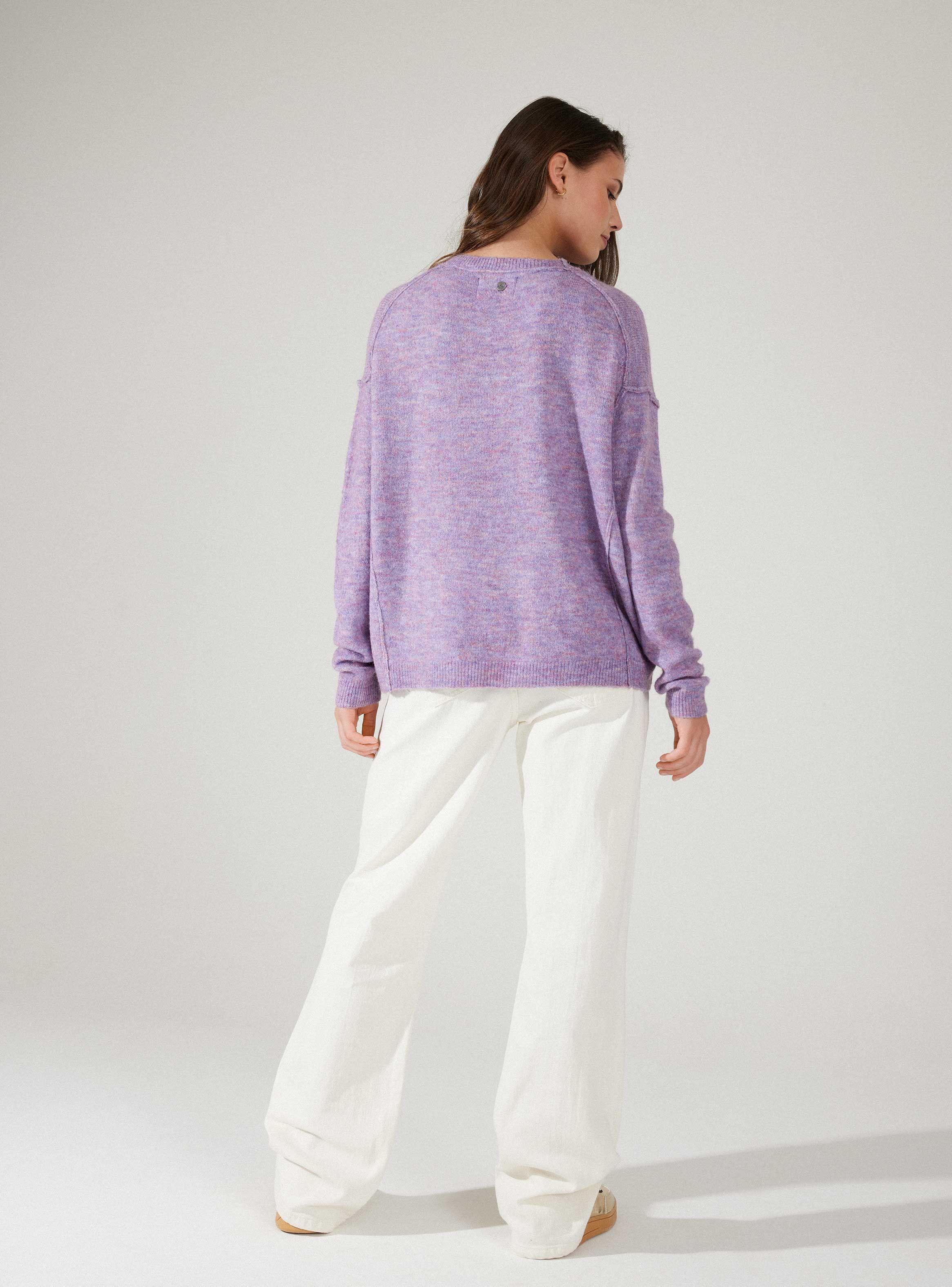 Sweater Holgado Multicolor-5