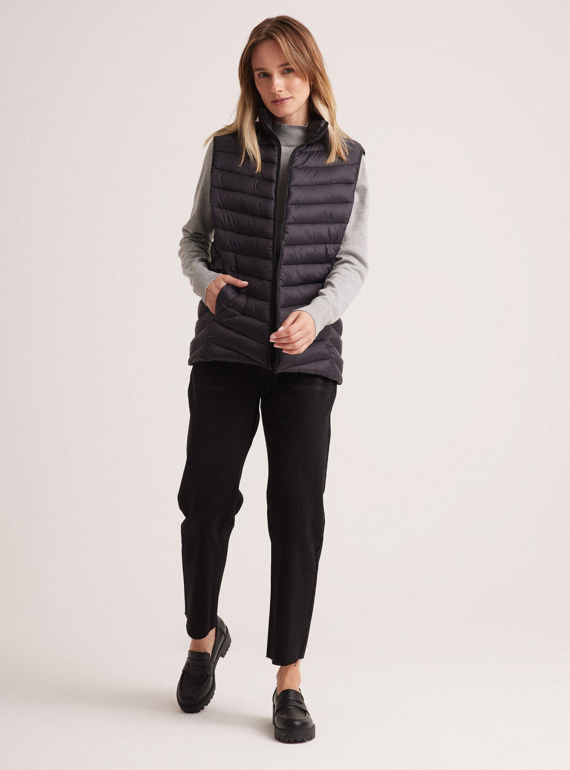 Parka Acolchada Sin Mangas-4