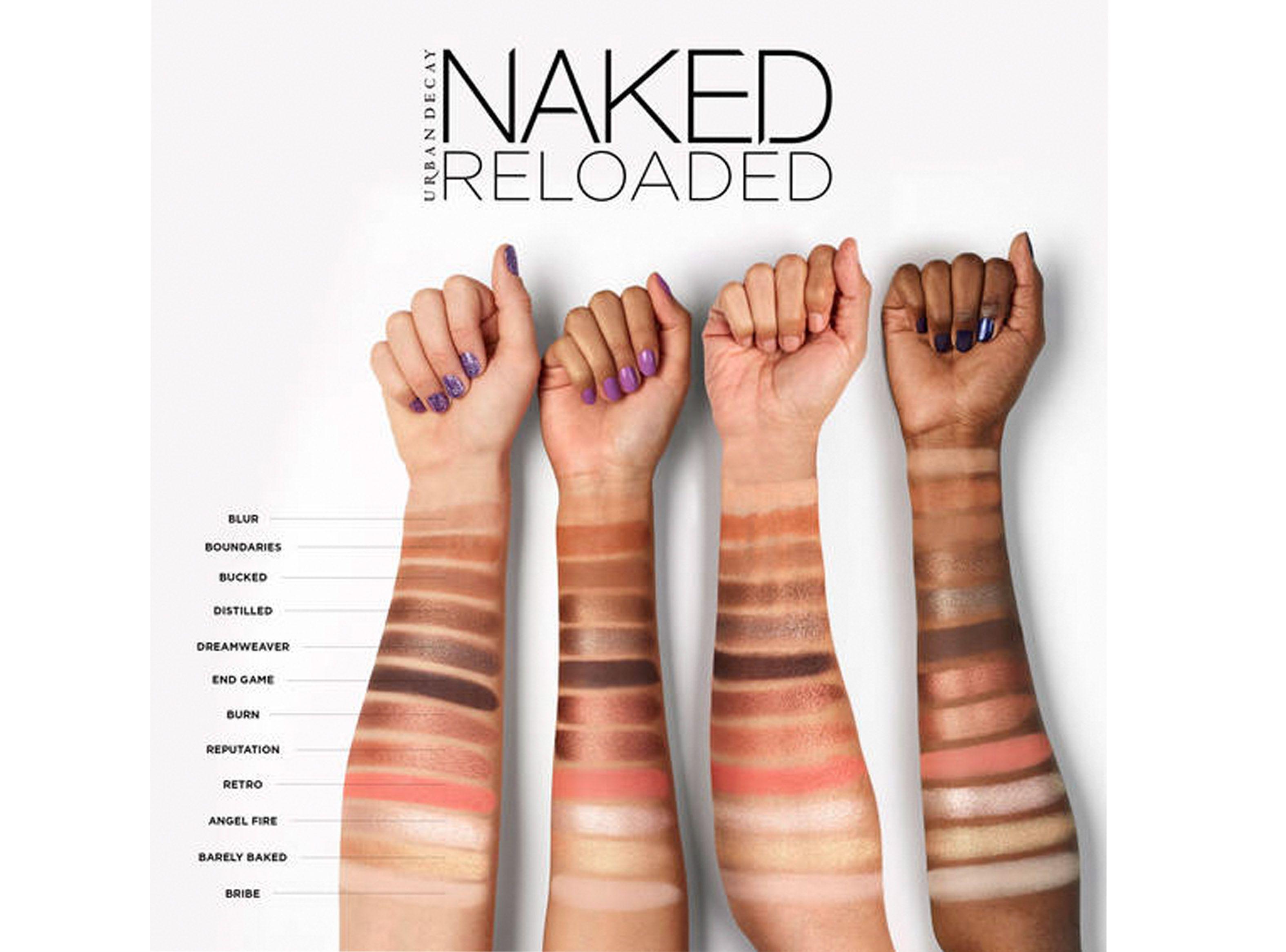 Paleta Urban Decay de Sombras Naked Reloaded-2