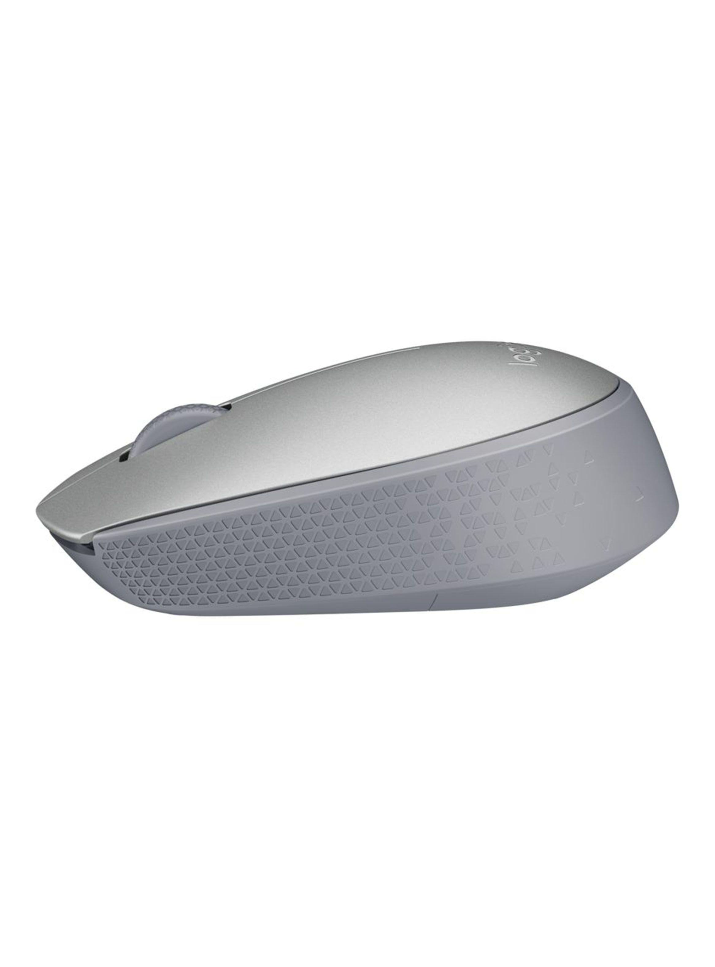 Mouse Wireless M170 Silver-4