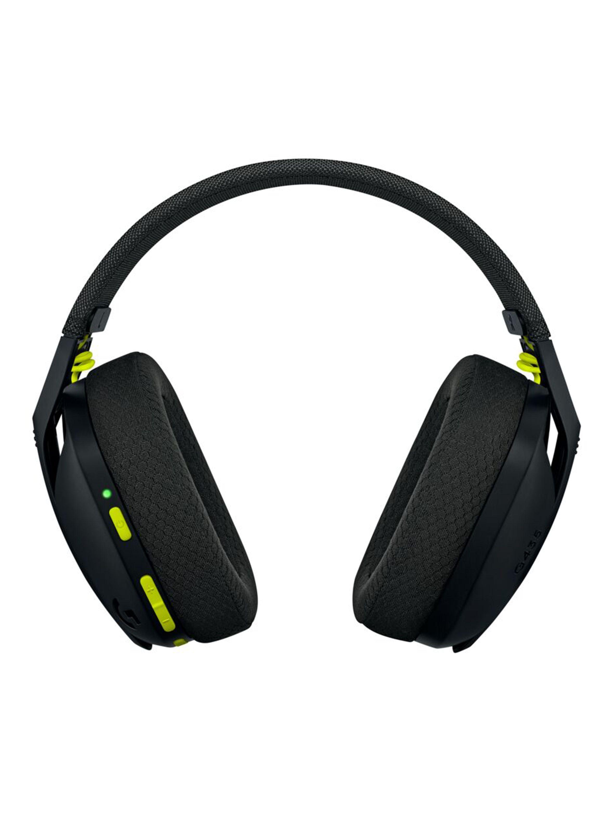 Audífonos Gamers G435 Lightspeed Negro-1
