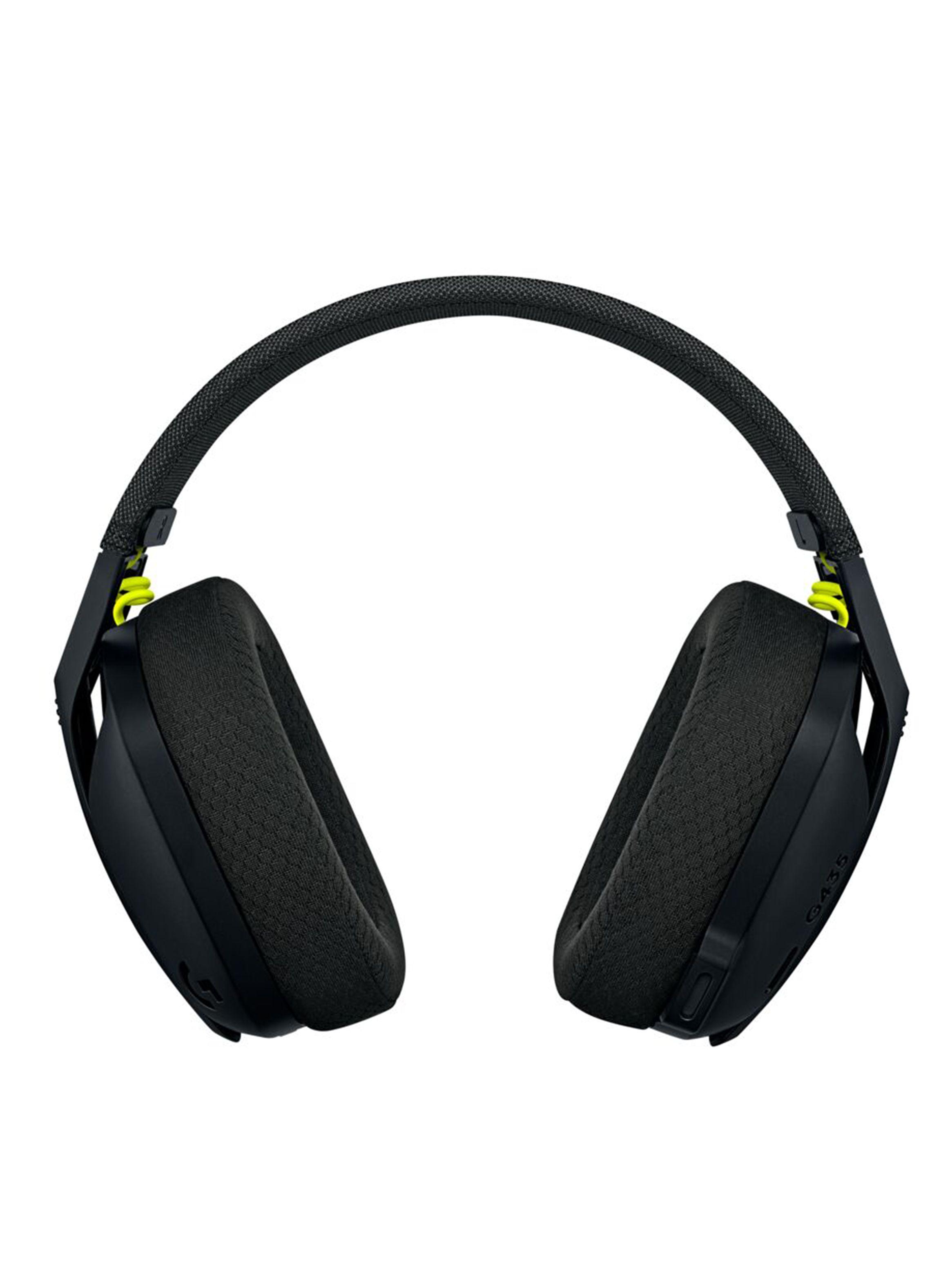 Audífonos Gamers G435 Lightspeed Negro-0