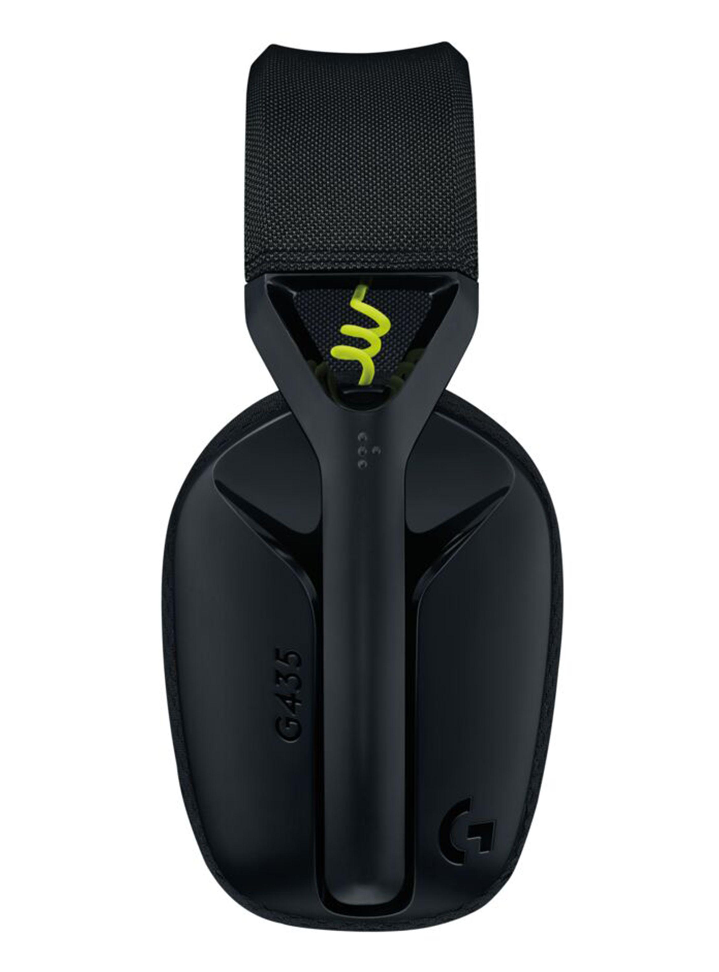 Audífonos Gamers G435 Lightspeed Negro-4