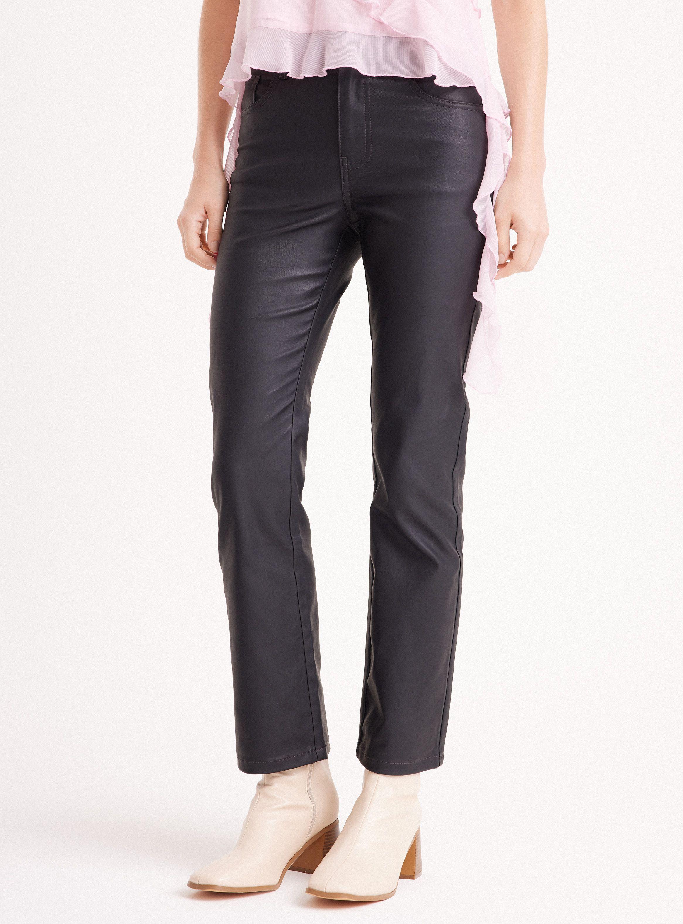 Jeans Tela Metalizada-0