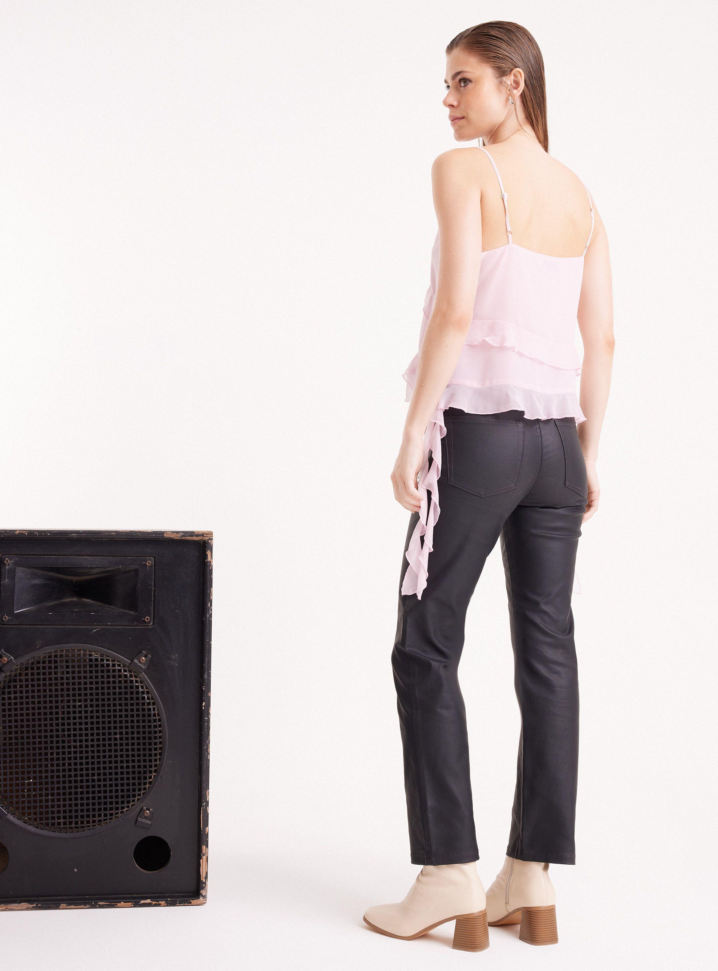 Jeans Tela Metalizada-5