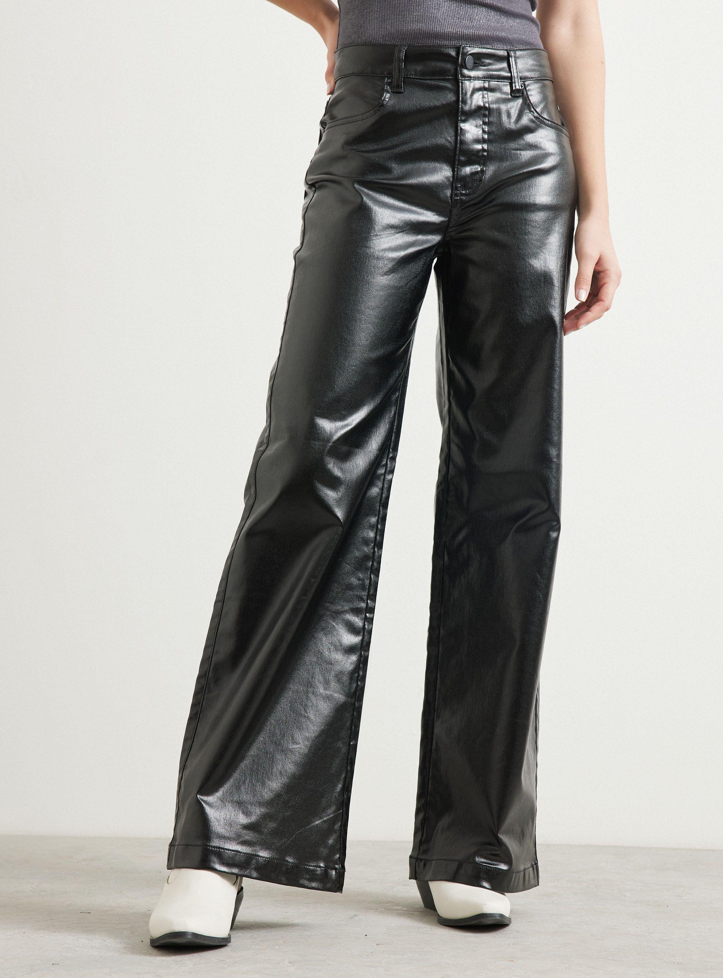 Jeans Tela Metalizada Color-0