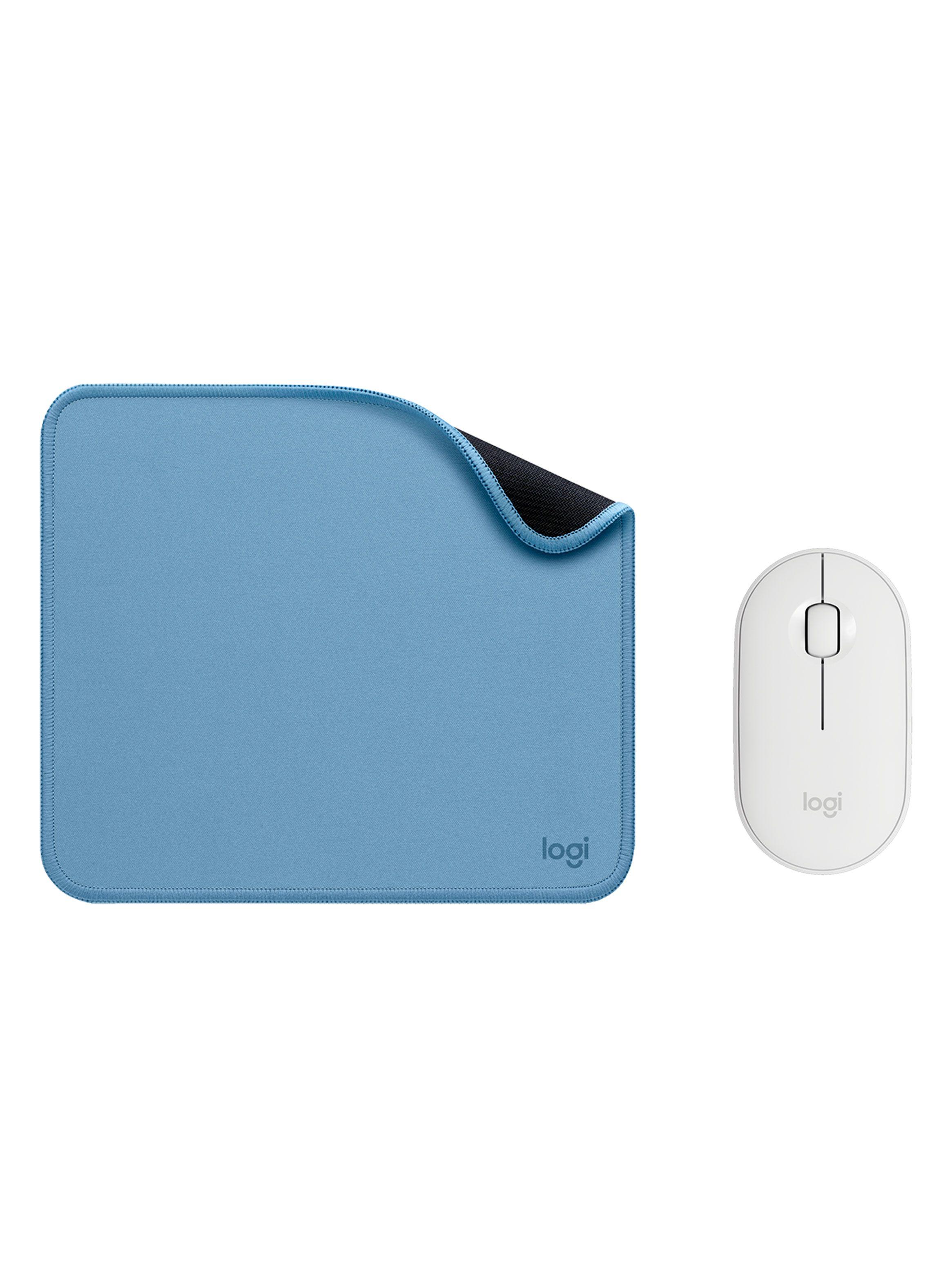 Mouse Pebble + Mousepad Gris KT028XCL67-0