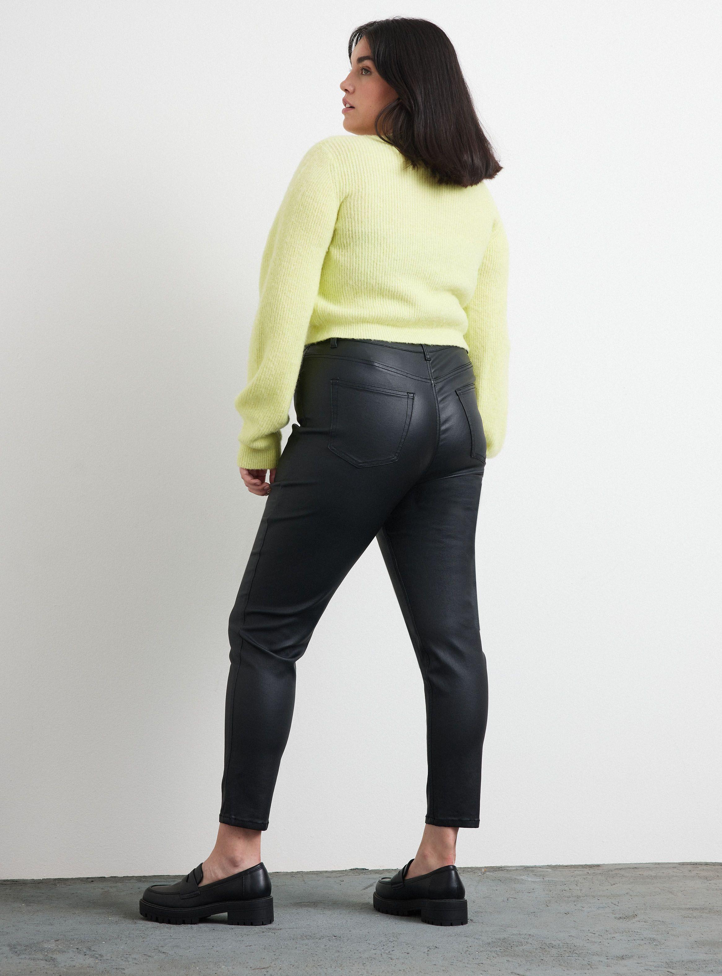 Jeans Súper Skinny Coated-5