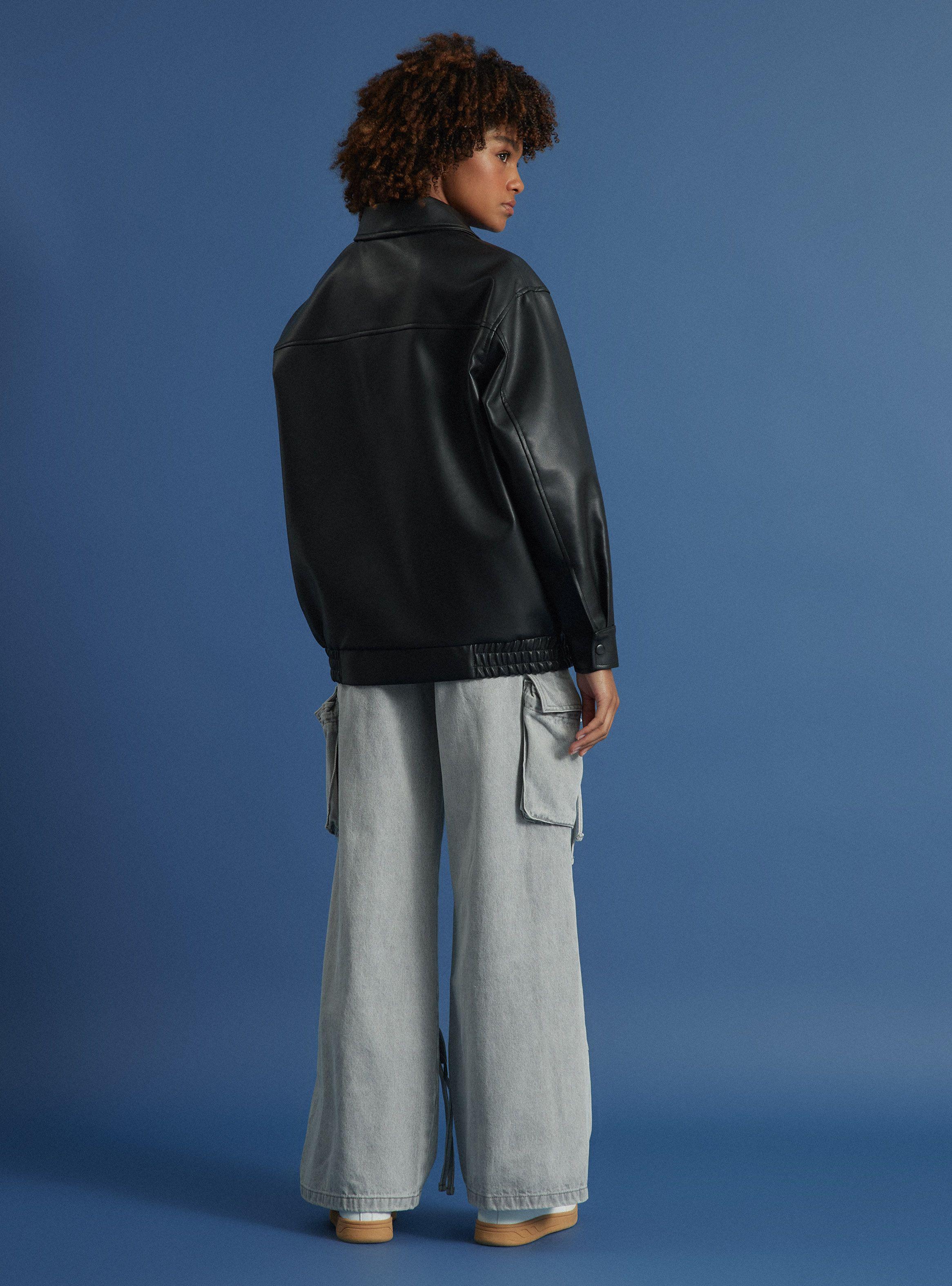 Chaqueta Bomber Oversize-3