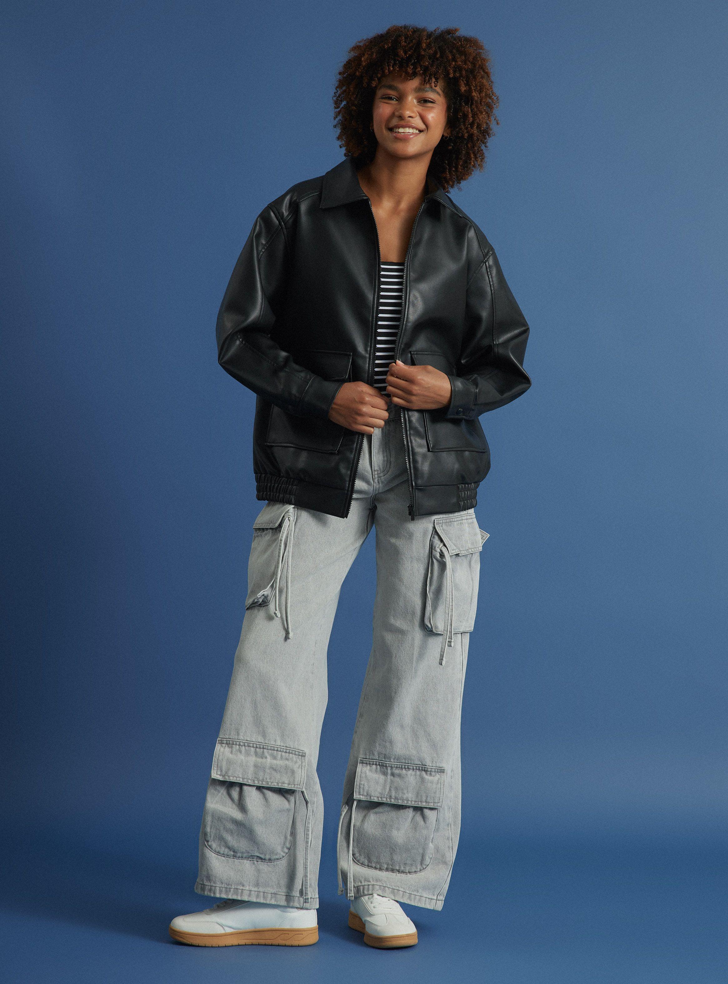 Chaqueta Bomber Oversize-2